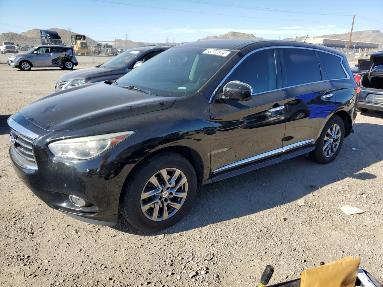 INFINITI QX60 2014