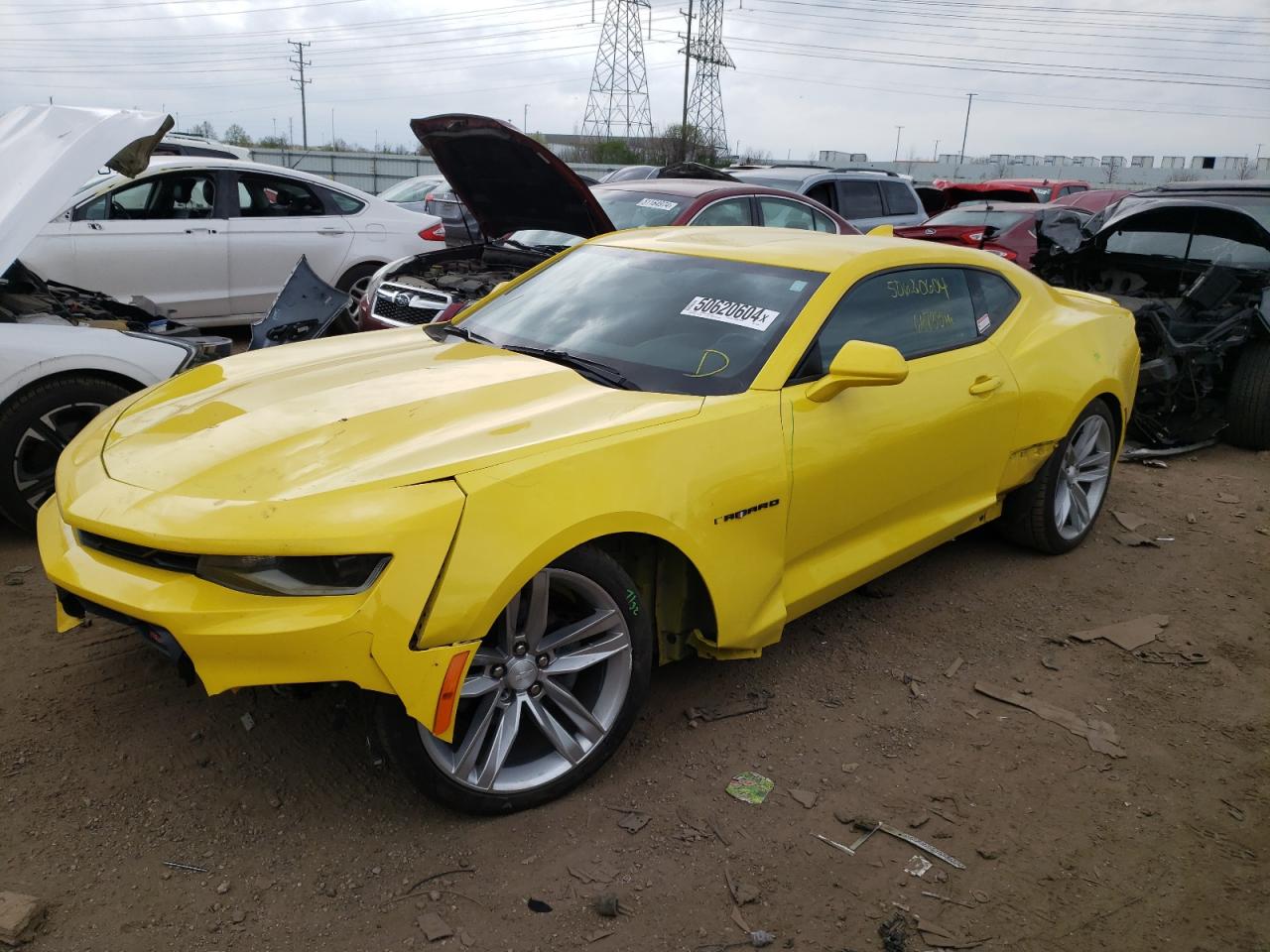 CHEVROLET CAMARO 2018