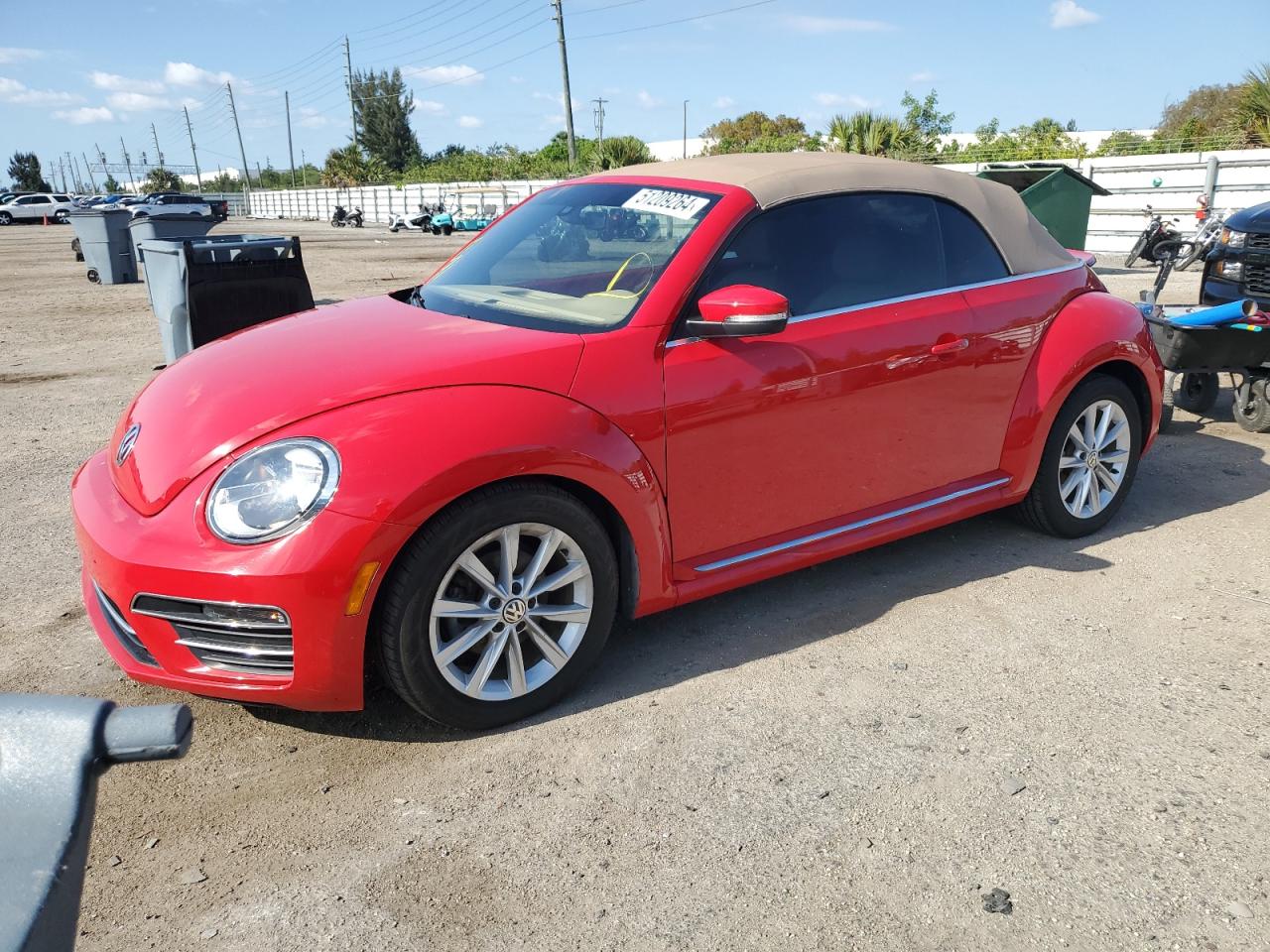 Volkswagen Beetle 2017