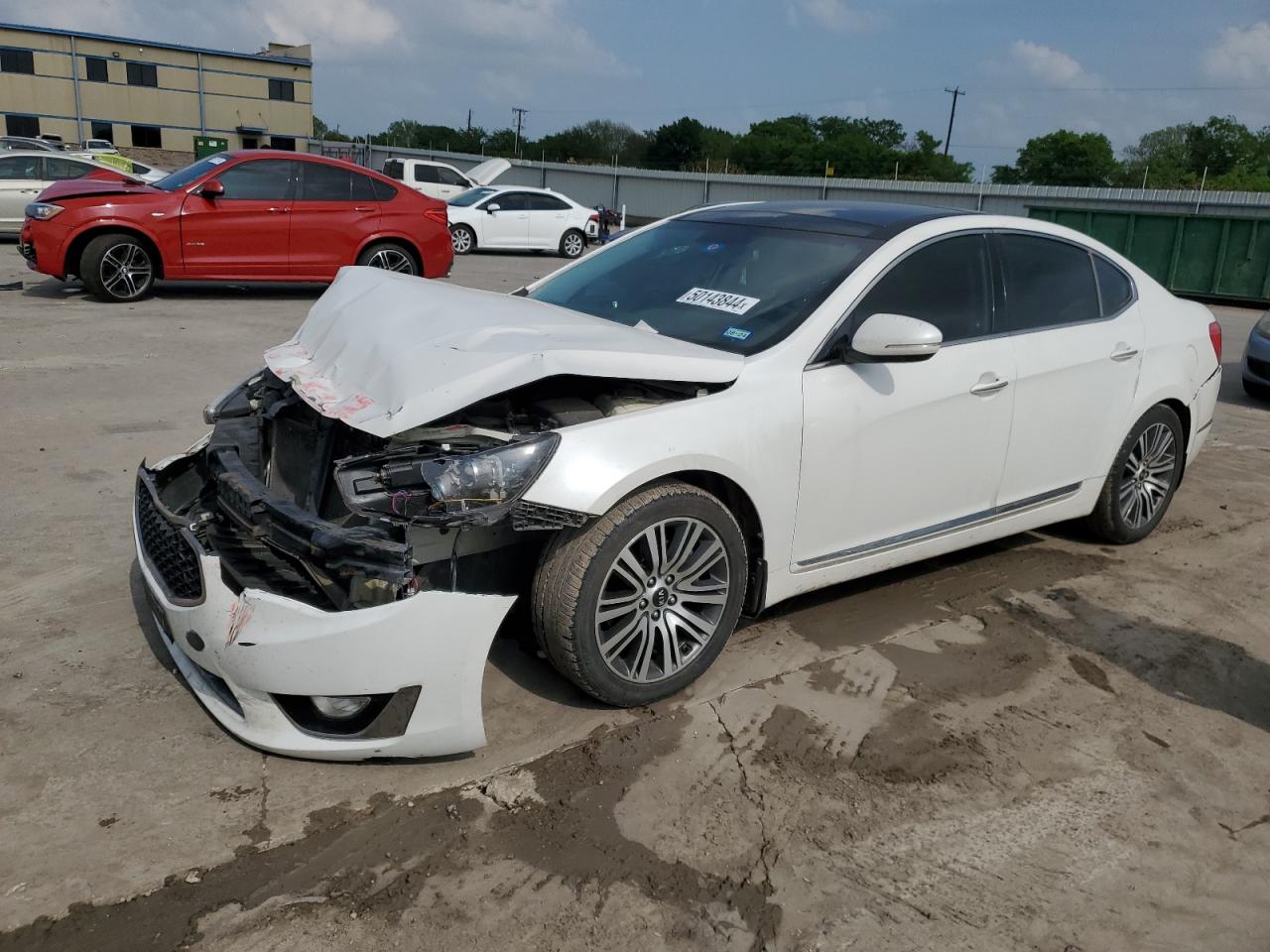 Kia Cadenza 2016