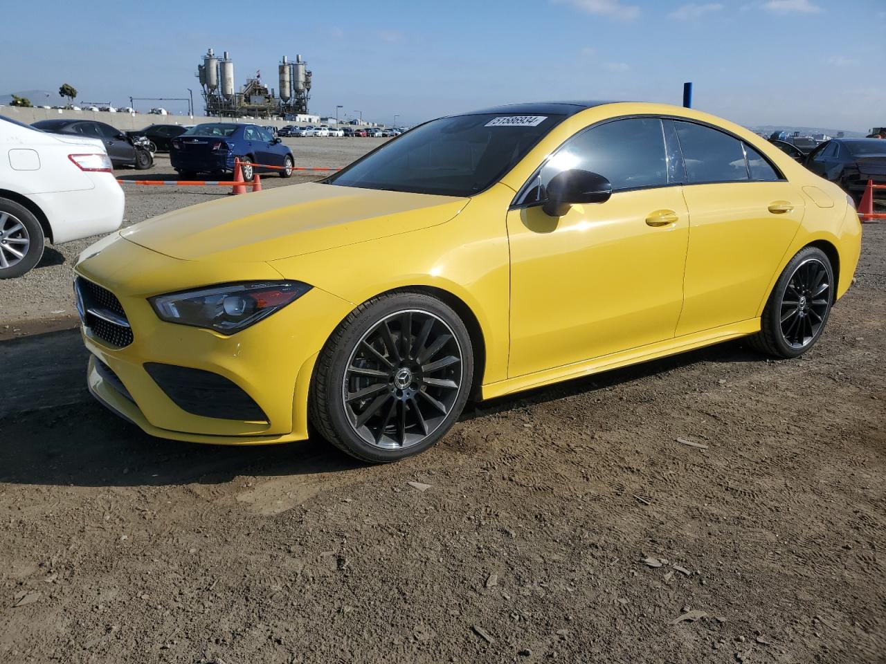 MERCEDES-BENZ CLA-CLASS 2020