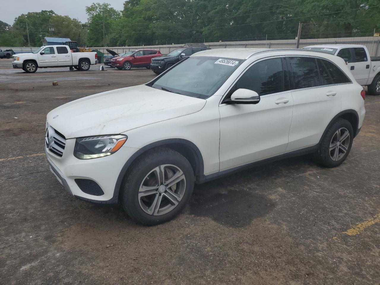 MERCEDES-BENZ GLC-CLASS 2016