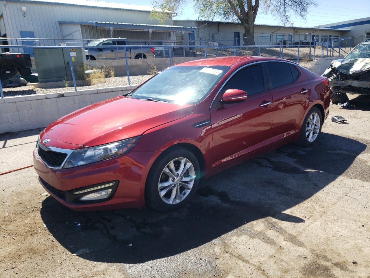 Kia Optima 2013