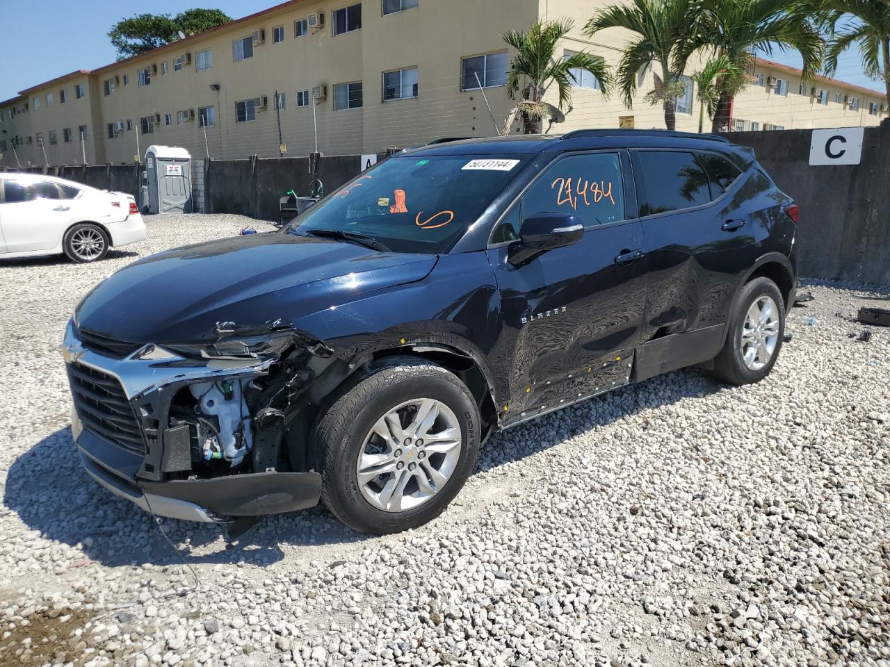 CHEVROLET BLAZER 1LT 2021