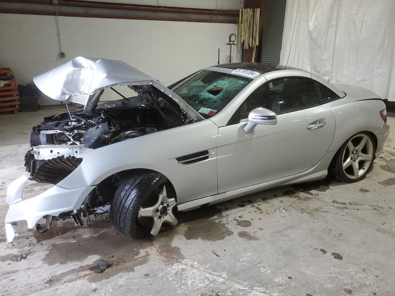 MERCEDES-BENZ SLK-CLASS 2014