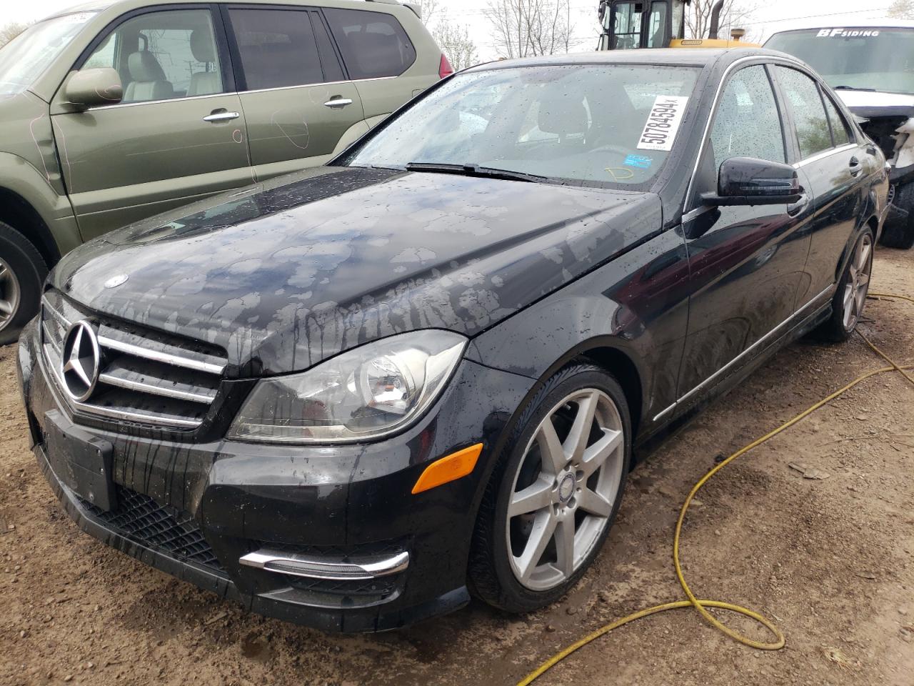 Mercedes-benz C-class 2014