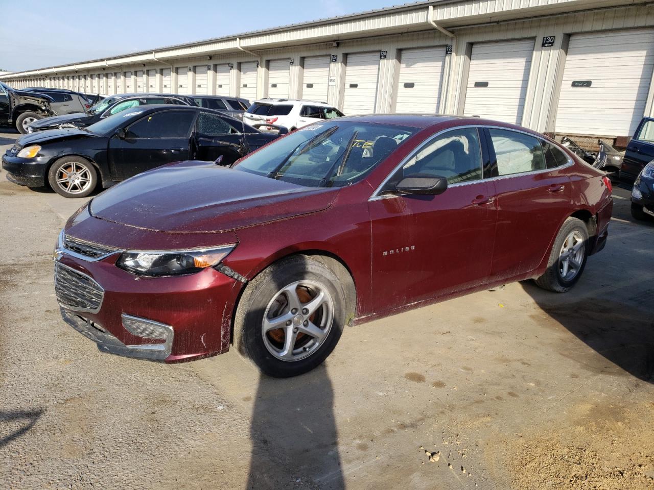 CHEVROLET MALIBU 2016
