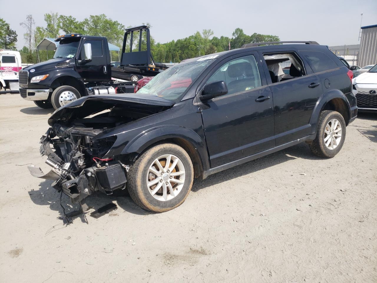DODGE JOURNEY 2016