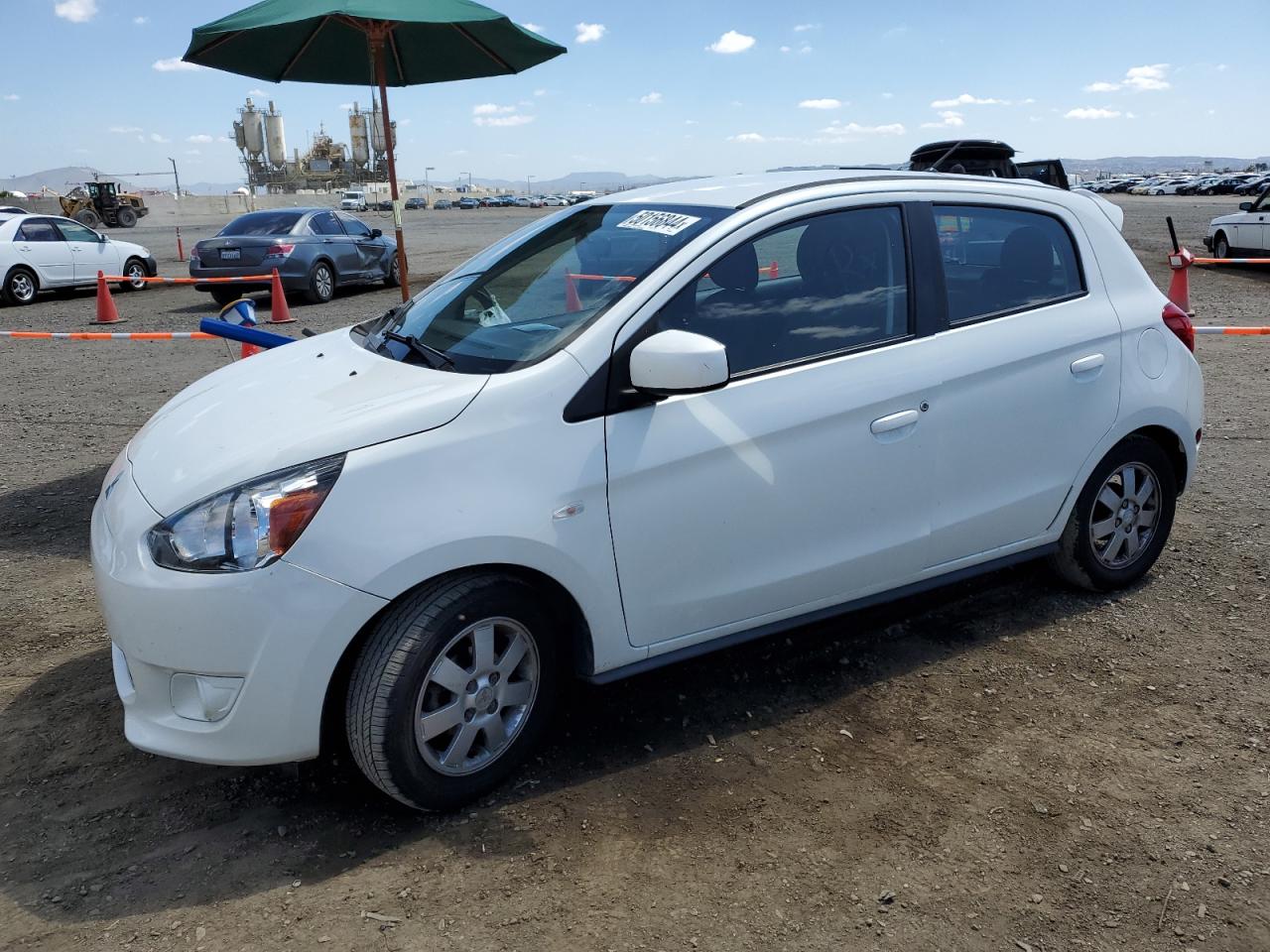 Mitsubishi Mirage 2015