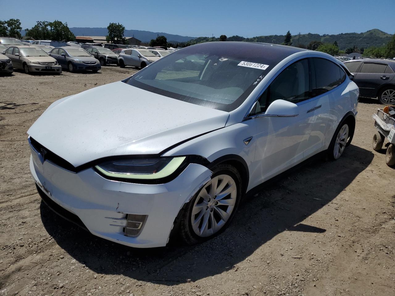 Tesla Model x 2018
