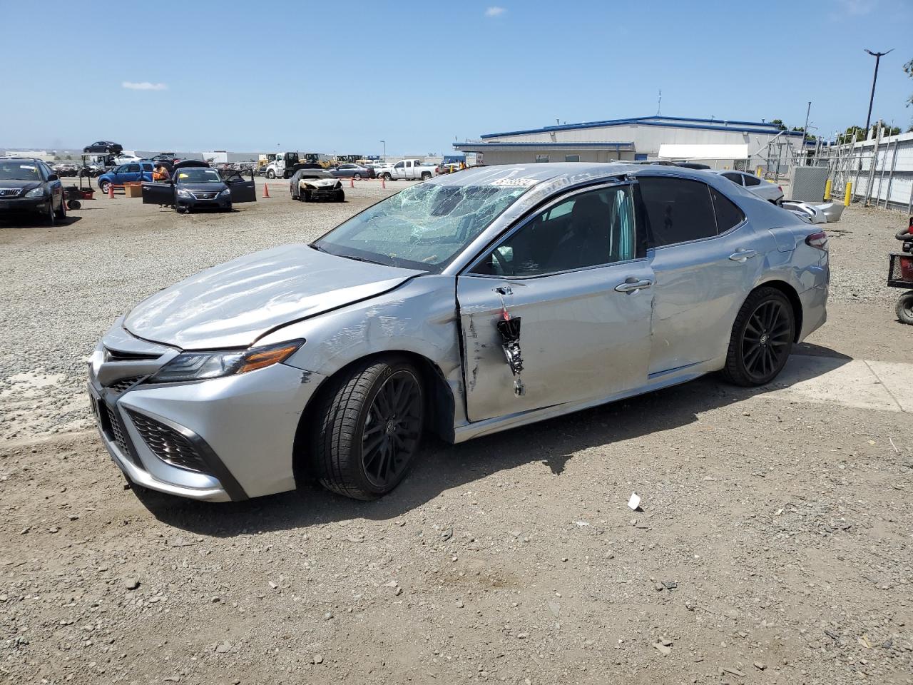 TOYOTA CAMRY XSE 2021