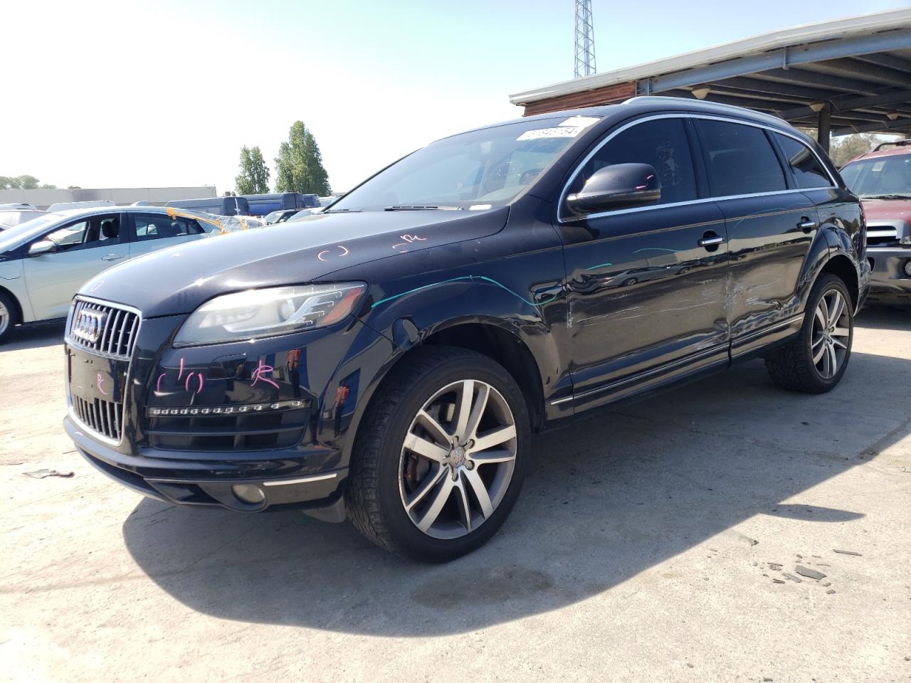Audi Q7 2014