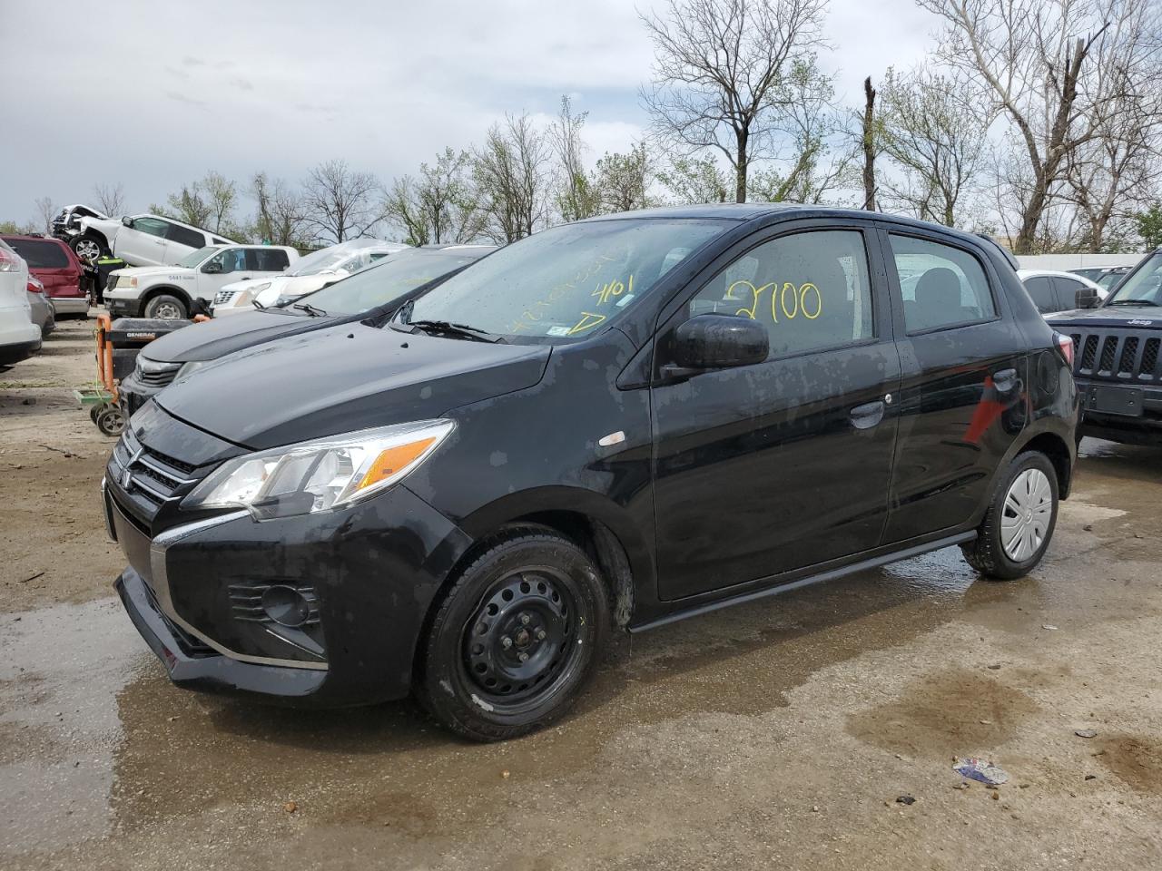 Mitsubishi Mirage 2021
