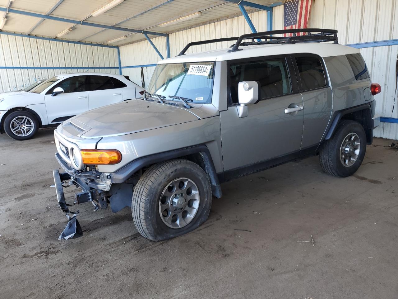 TOYOTA FJ CRUISER 2012