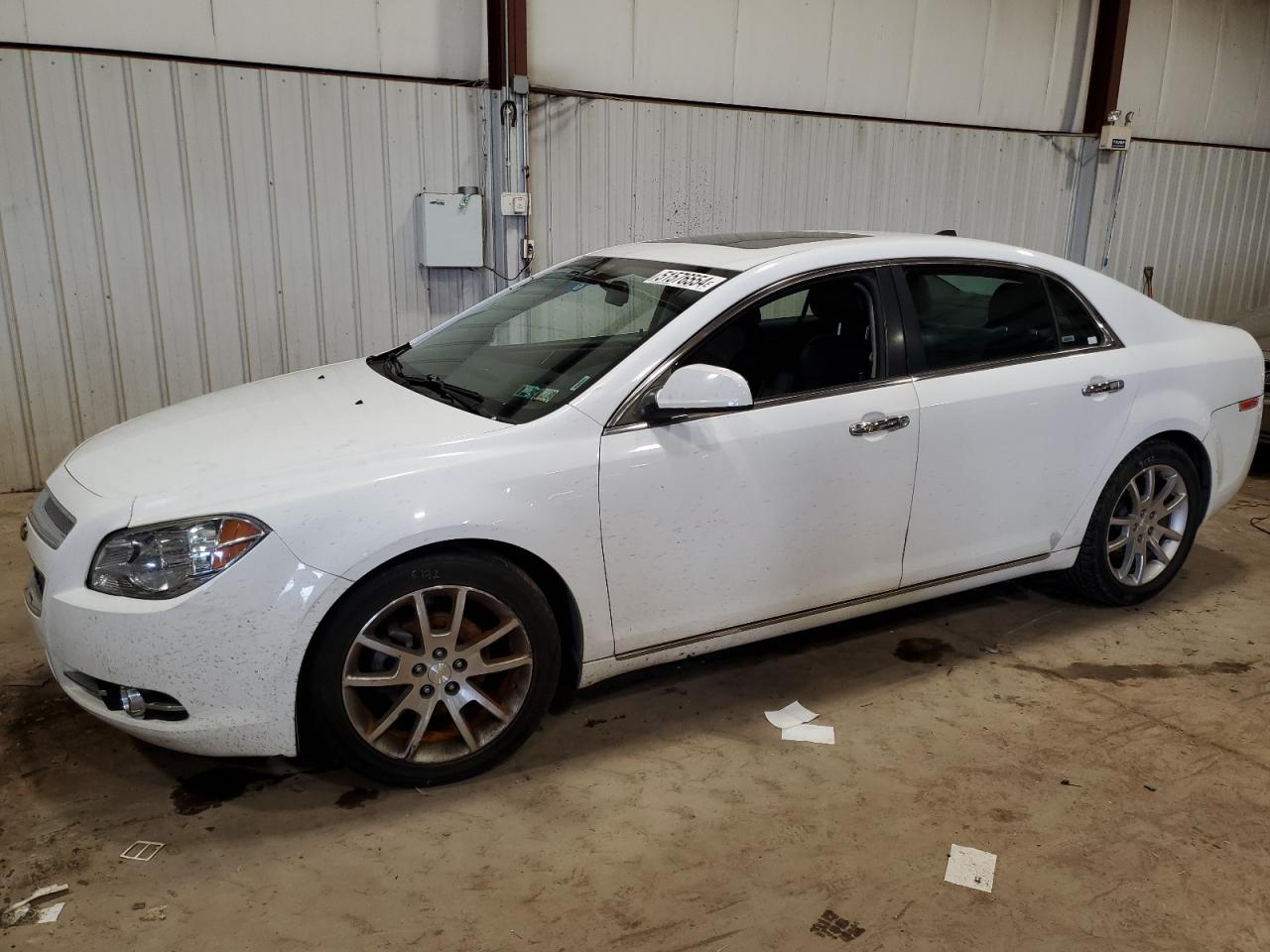 CHEVROLET MALIBU 2012