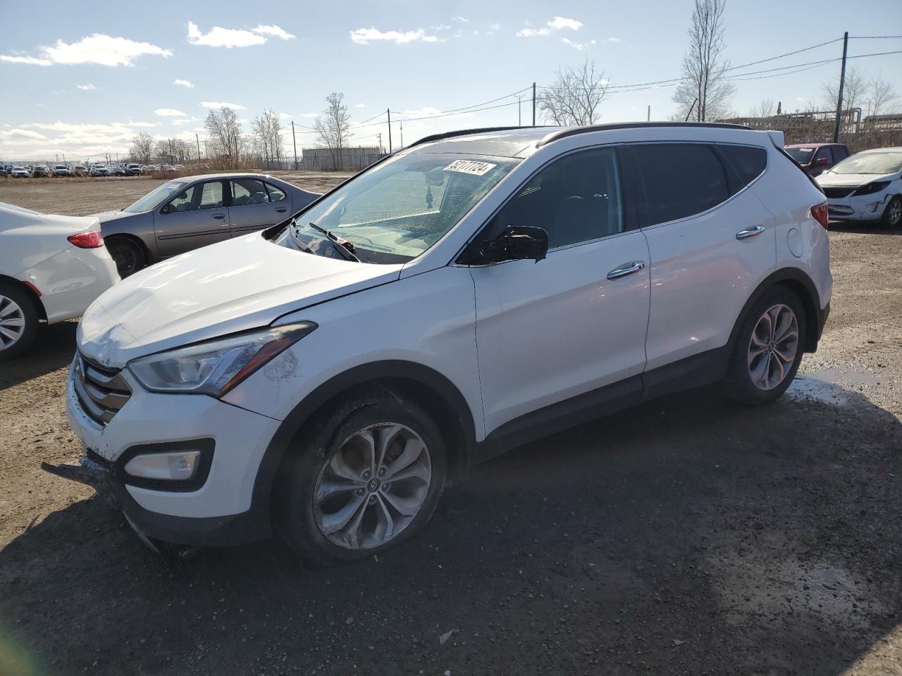 HYUNDAI SANTA FE 2015