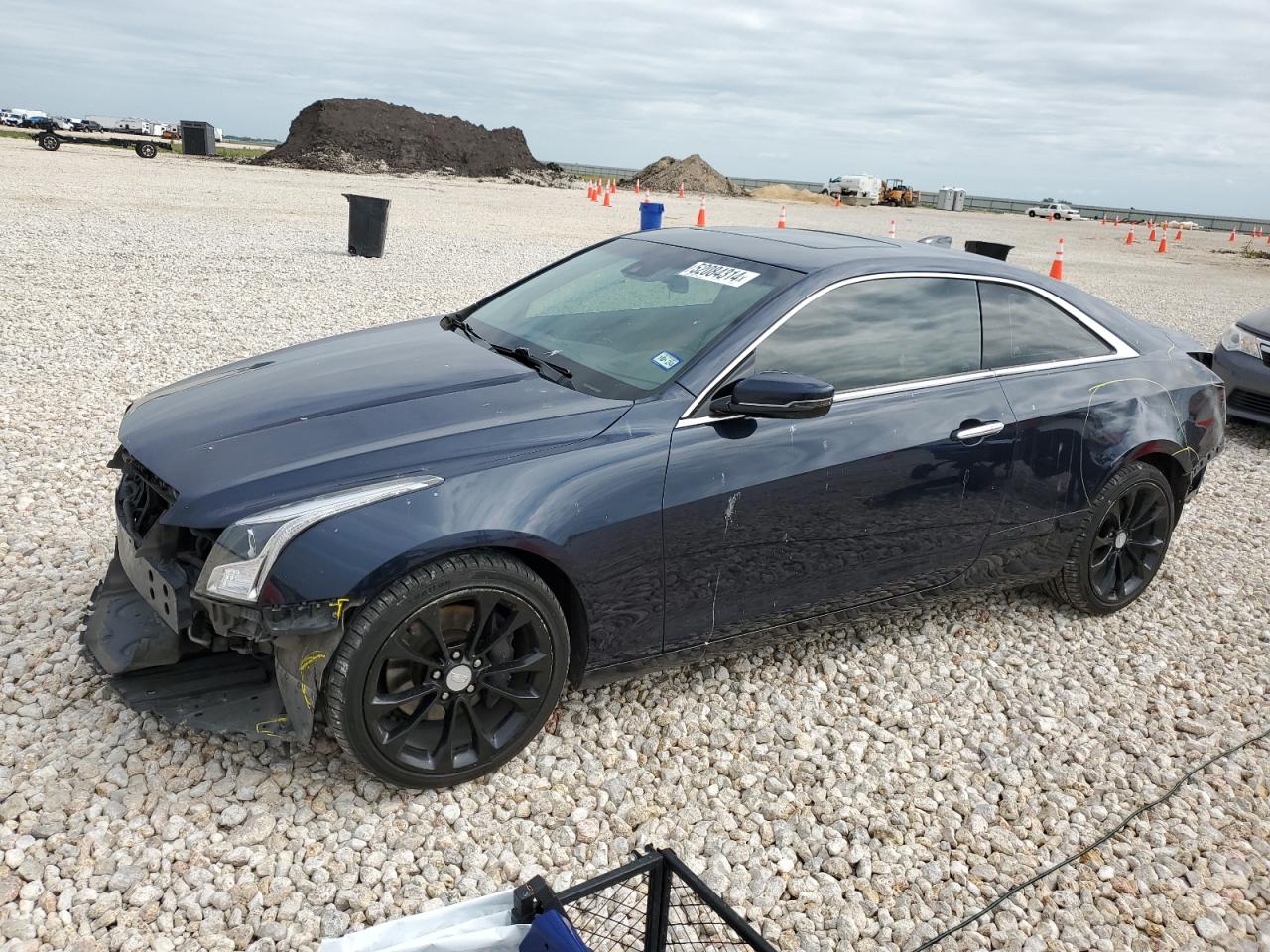 CADILLAC ATS 2017