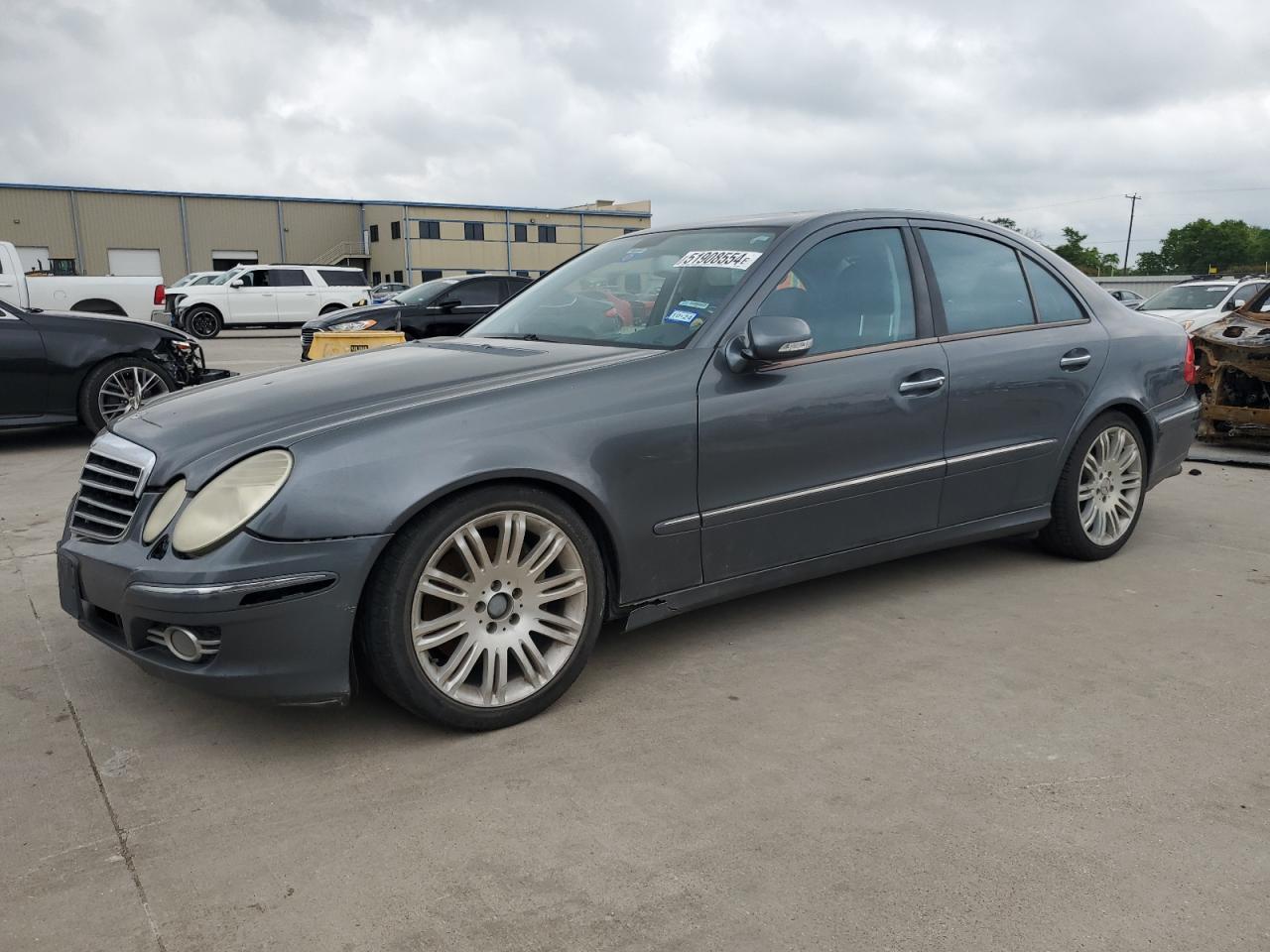 Mercedes-benz E-class 2007