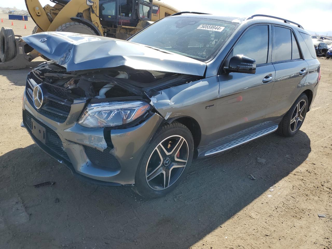 Mercedes-benz Gle-class 2017