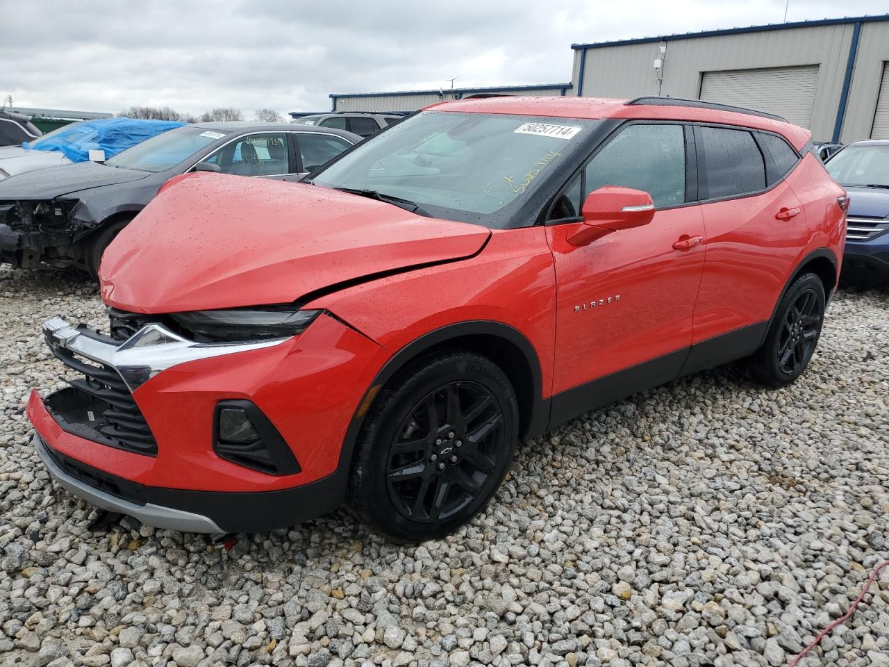 Chevrolet Blazer 2021
