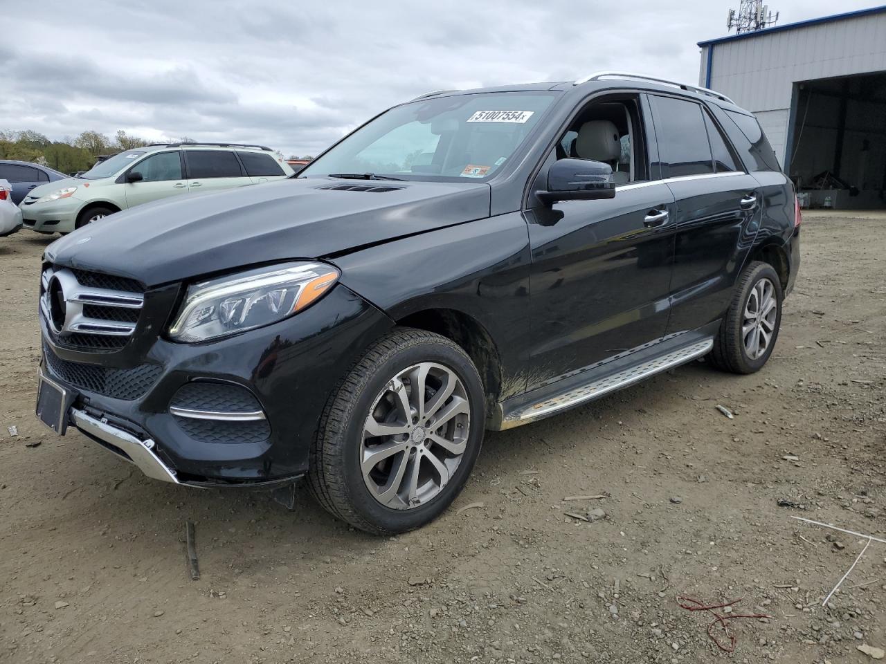 Mercedes-benz Gle-class 2016