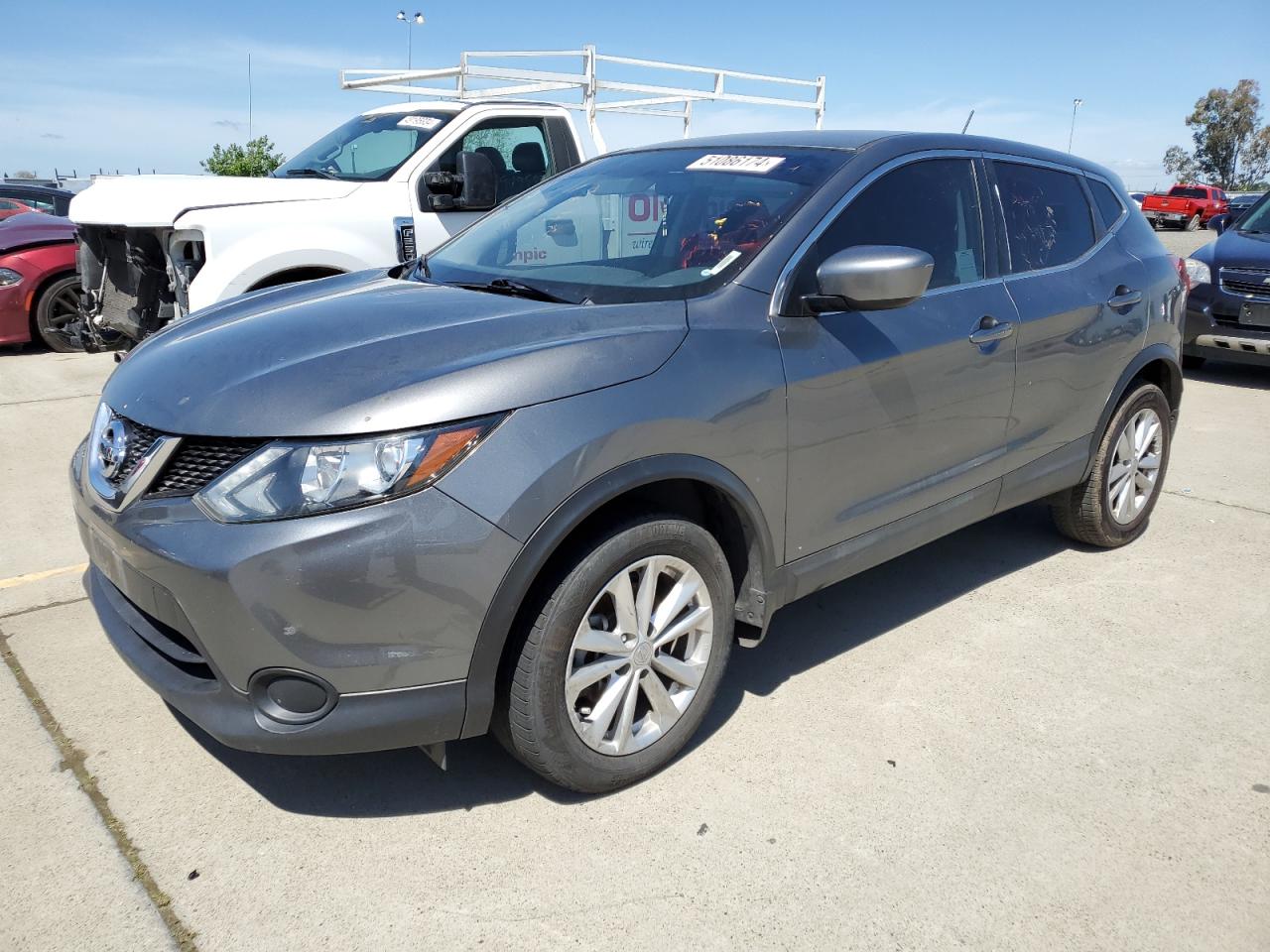 Nissan Rogue sport 2017