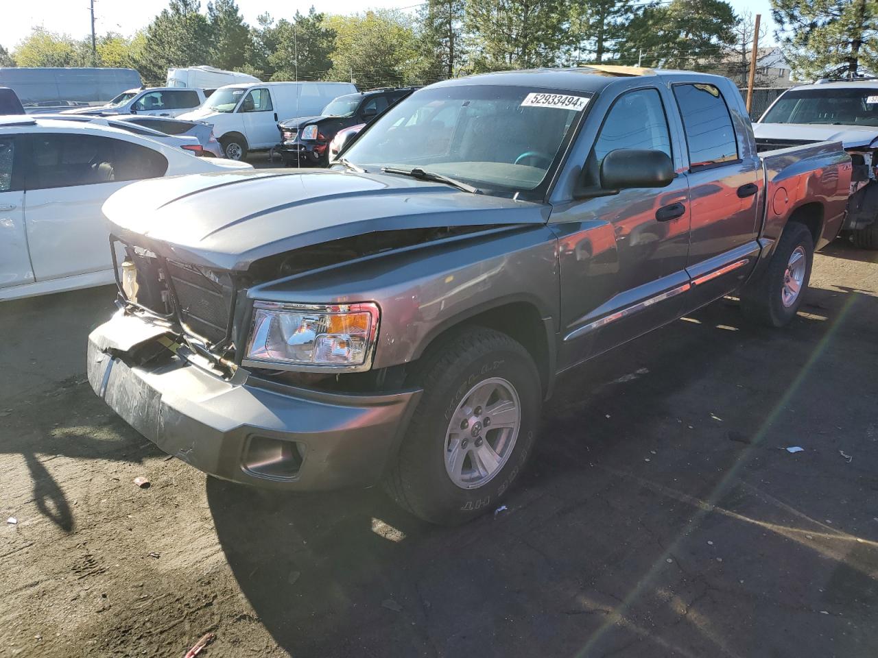 DODGE DAKOTA 2008