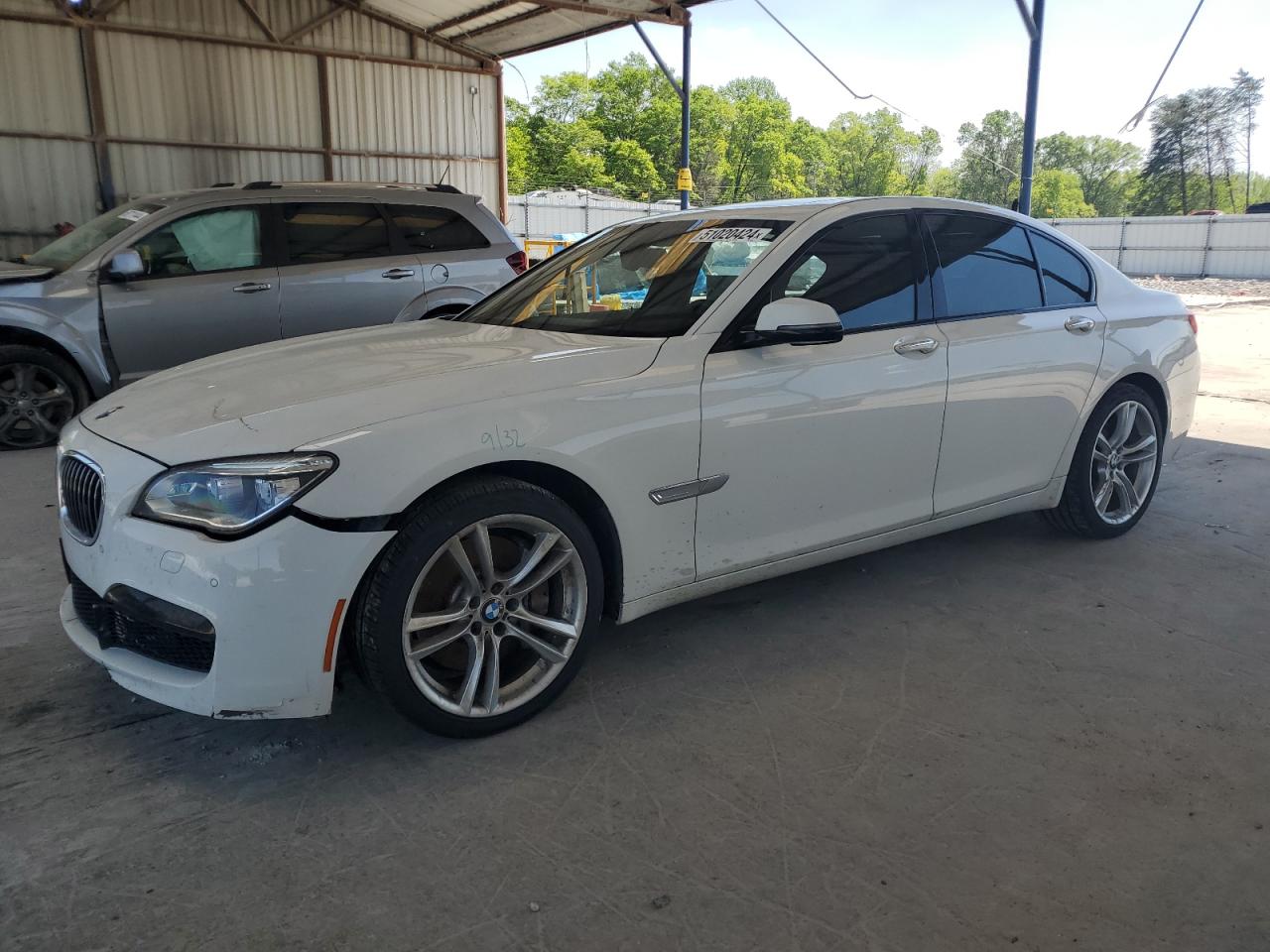 BMW 7 SERIES 2014