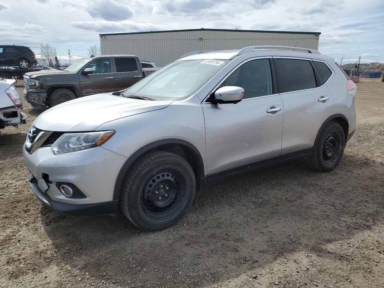 Nissan Rogue sport 2015