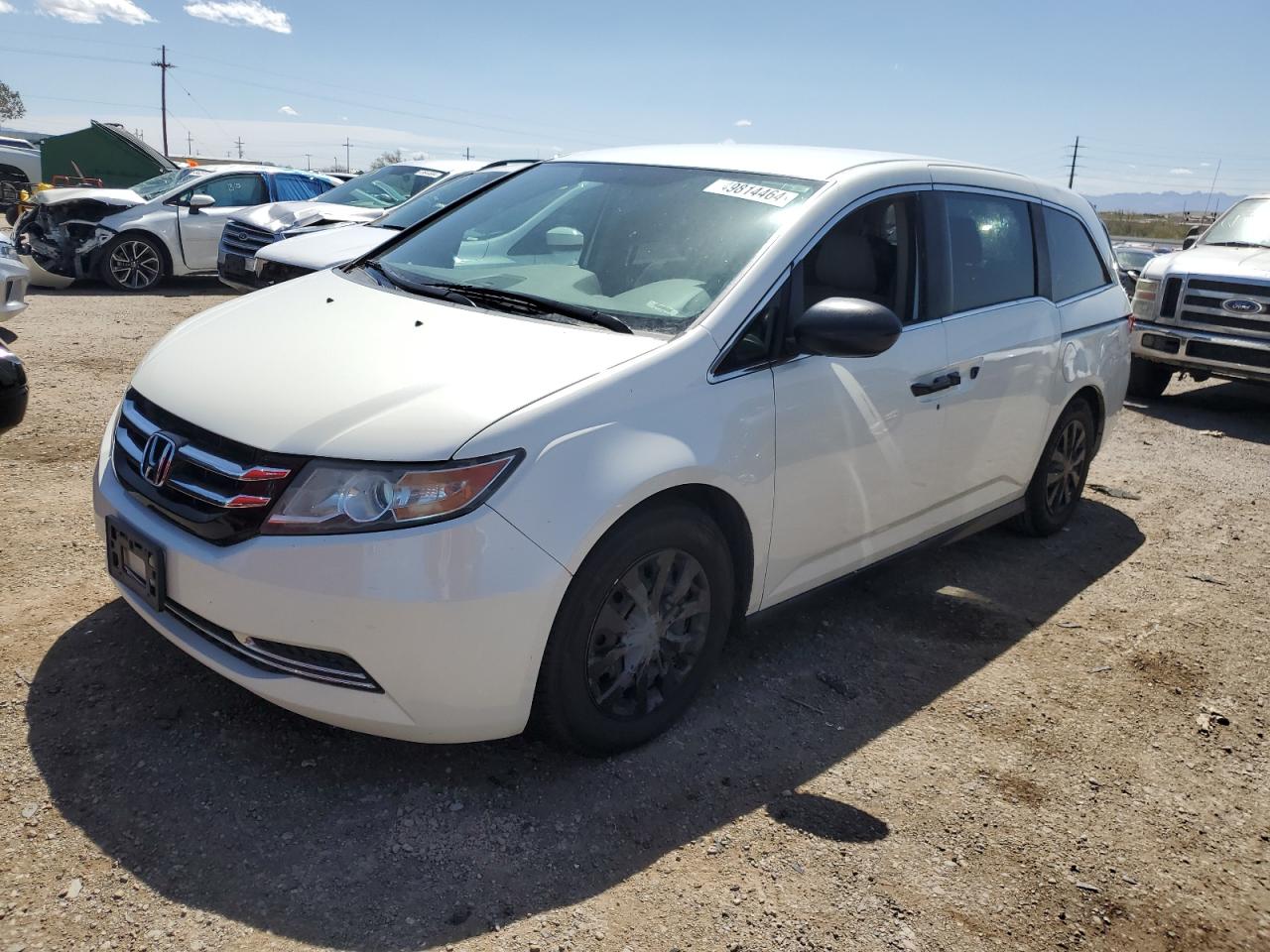 Honda Odyssey 2014