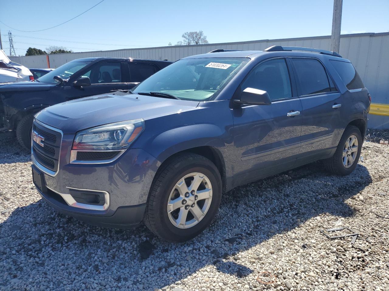 Gmc Acadia 2014
