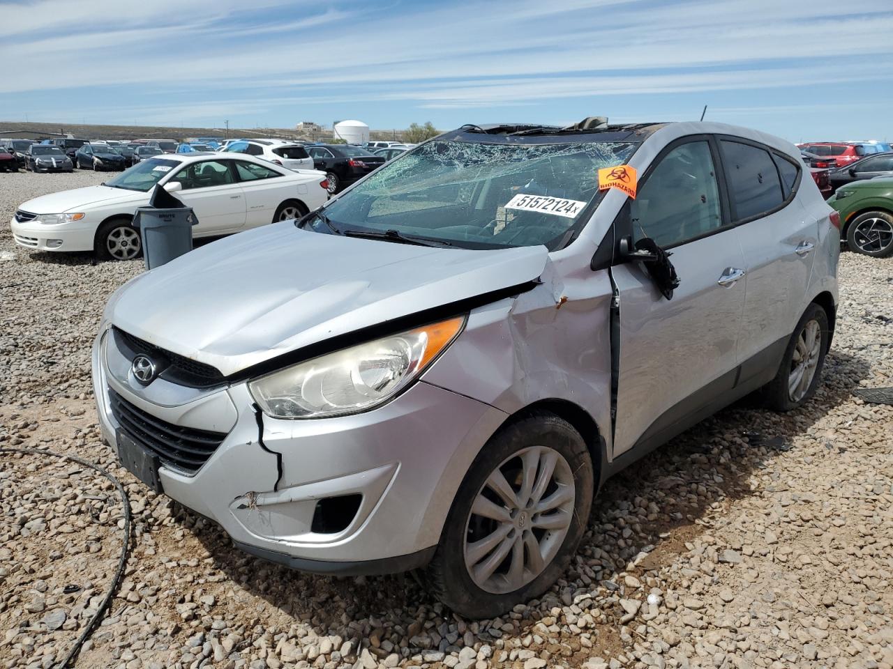 HYUNDAI TUCSON 2013