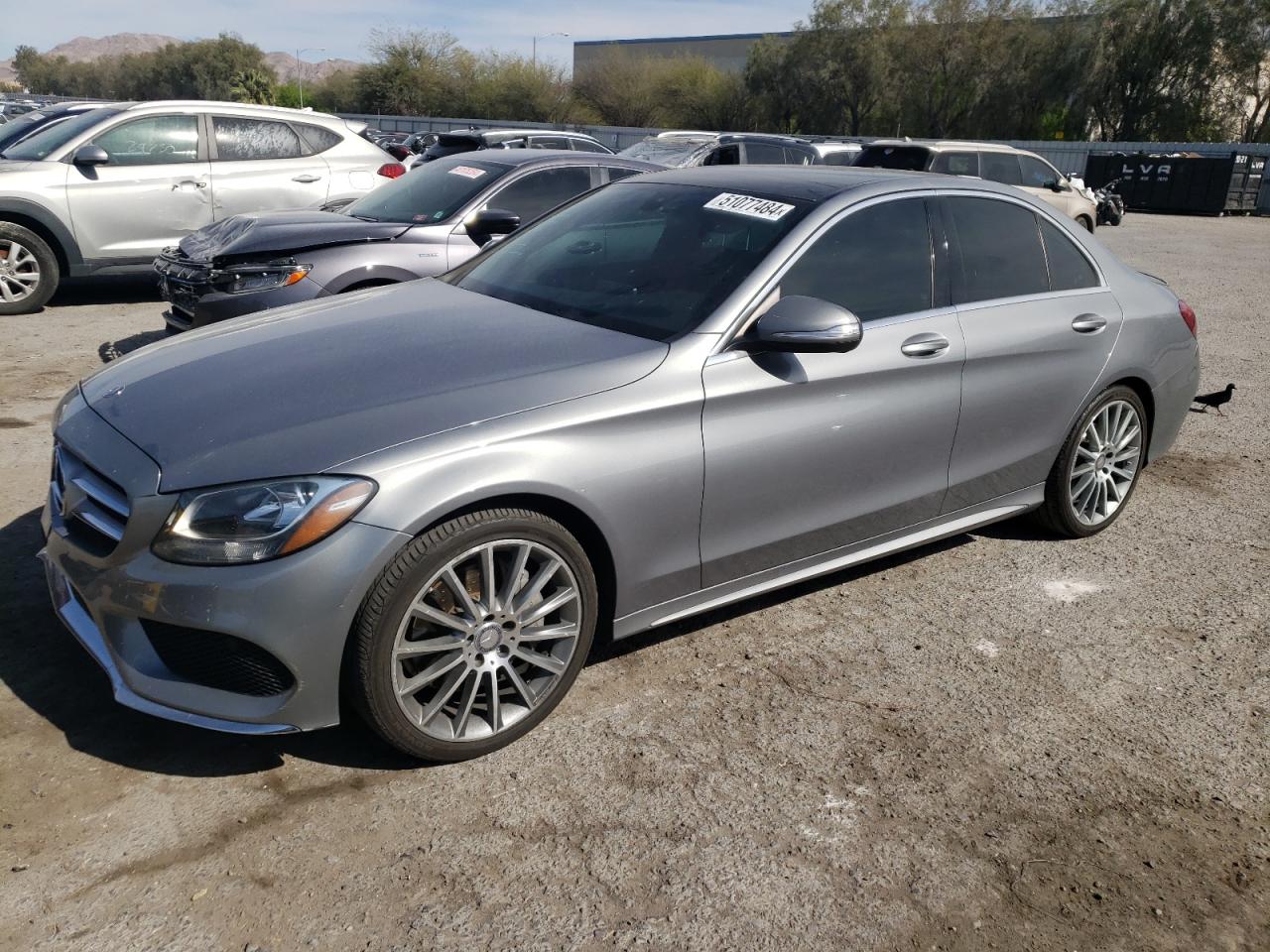 Mercedes-benz C-class 2015