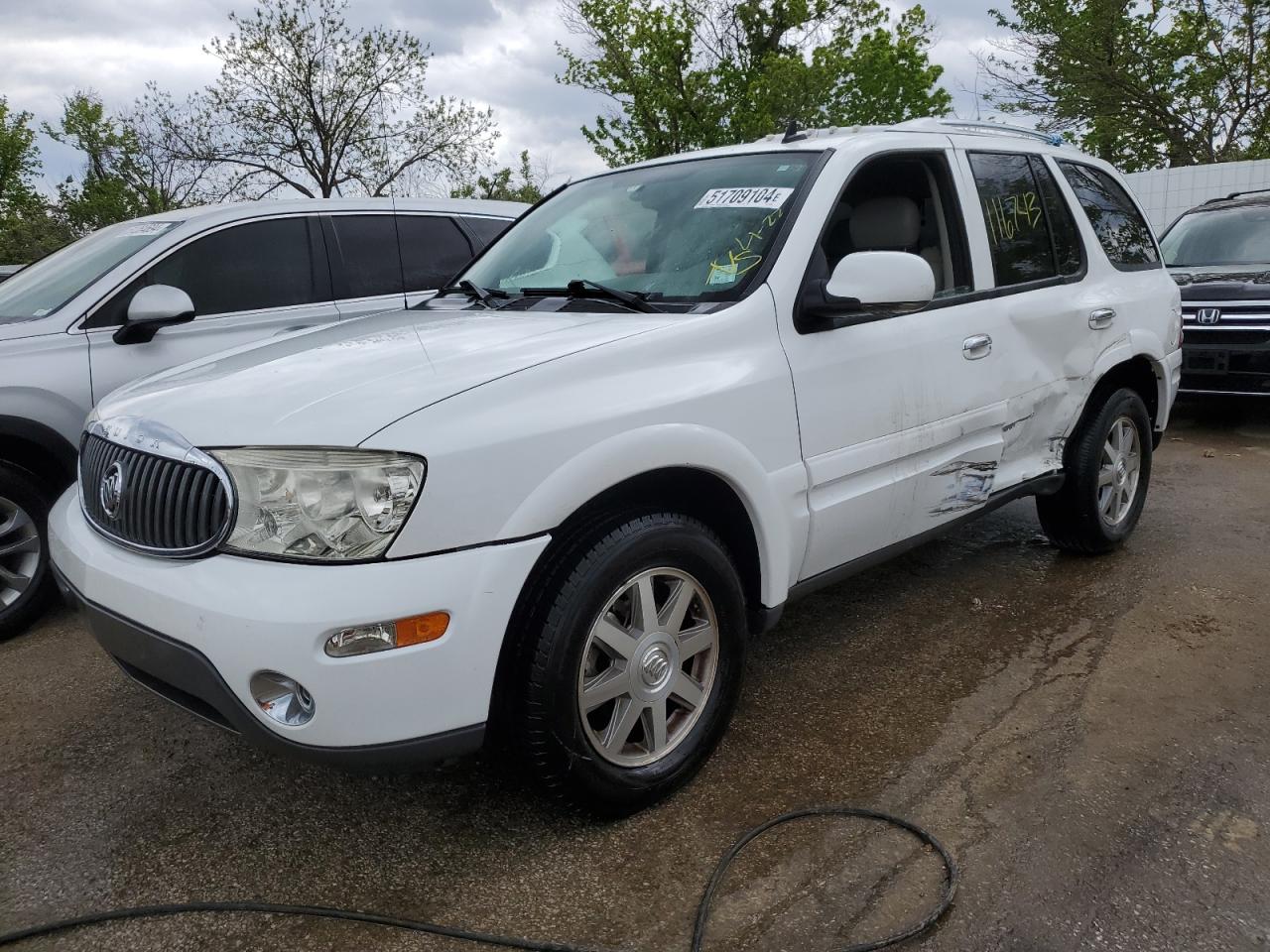 BUICK RAINIER 2007