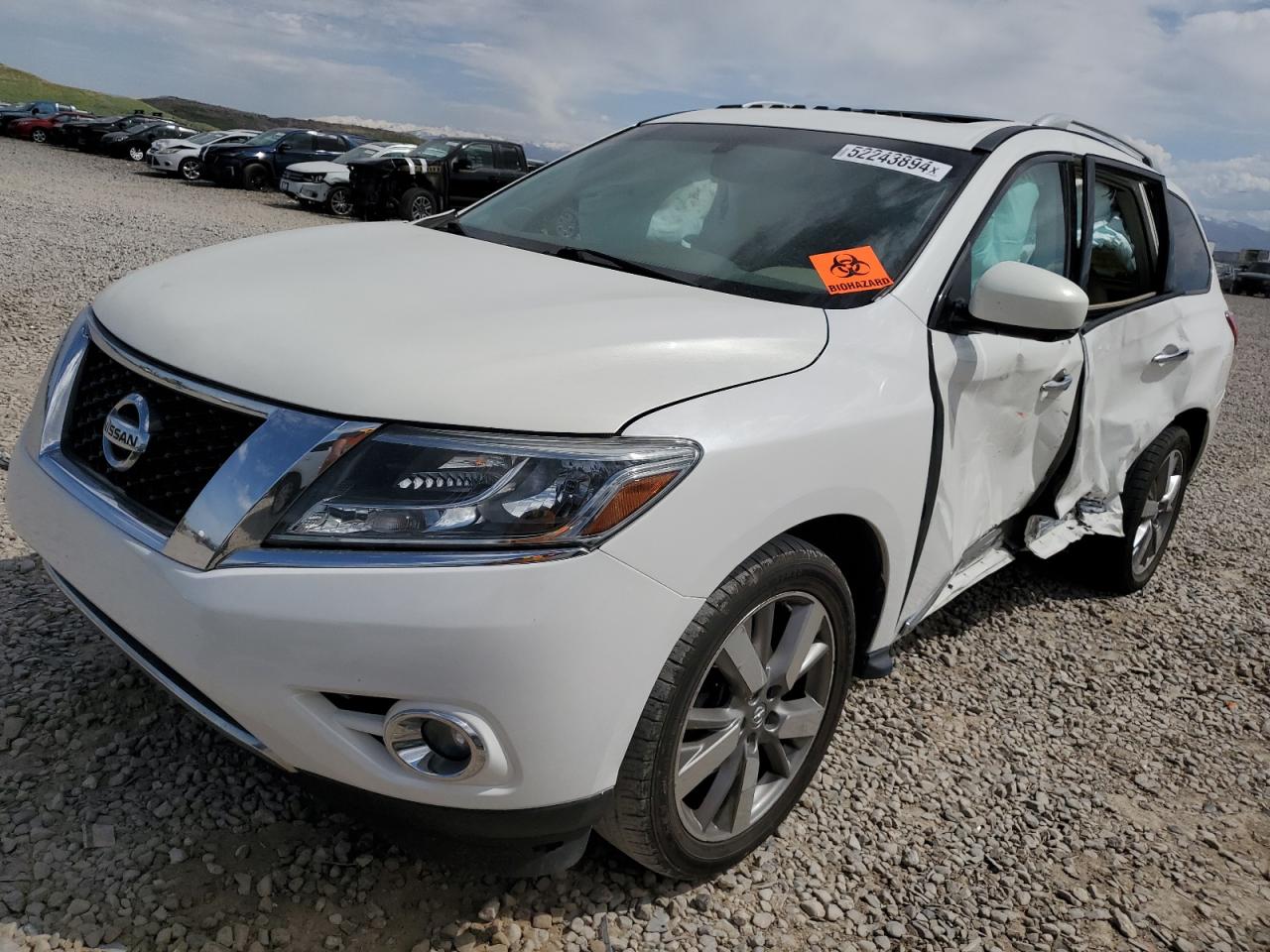 NISSAN PATHFINDER 2013