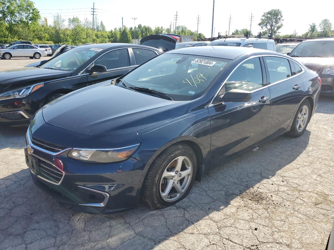 CHEVROLET MALIBU 2016