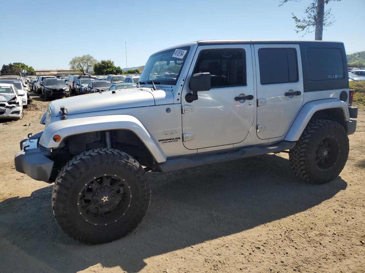 Jeep Wrangler 2011