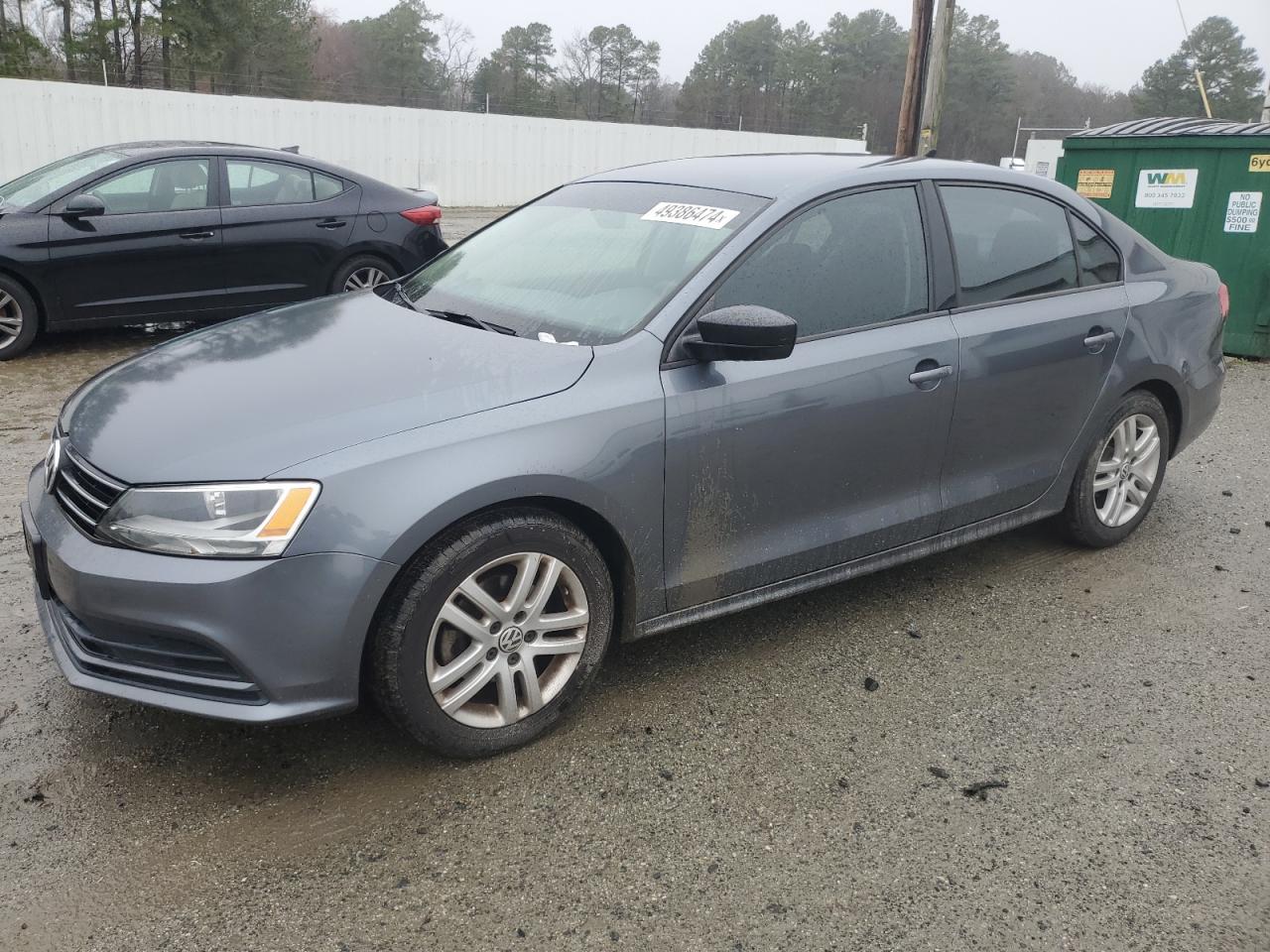 VOLKSWAGEN JETTA 2015