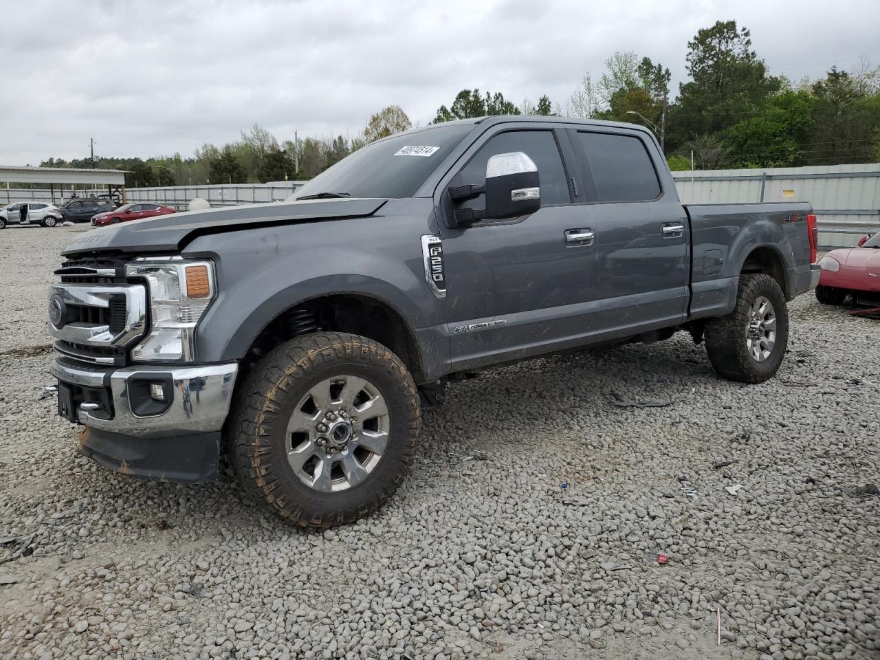 Ford F-250 super duty 2022