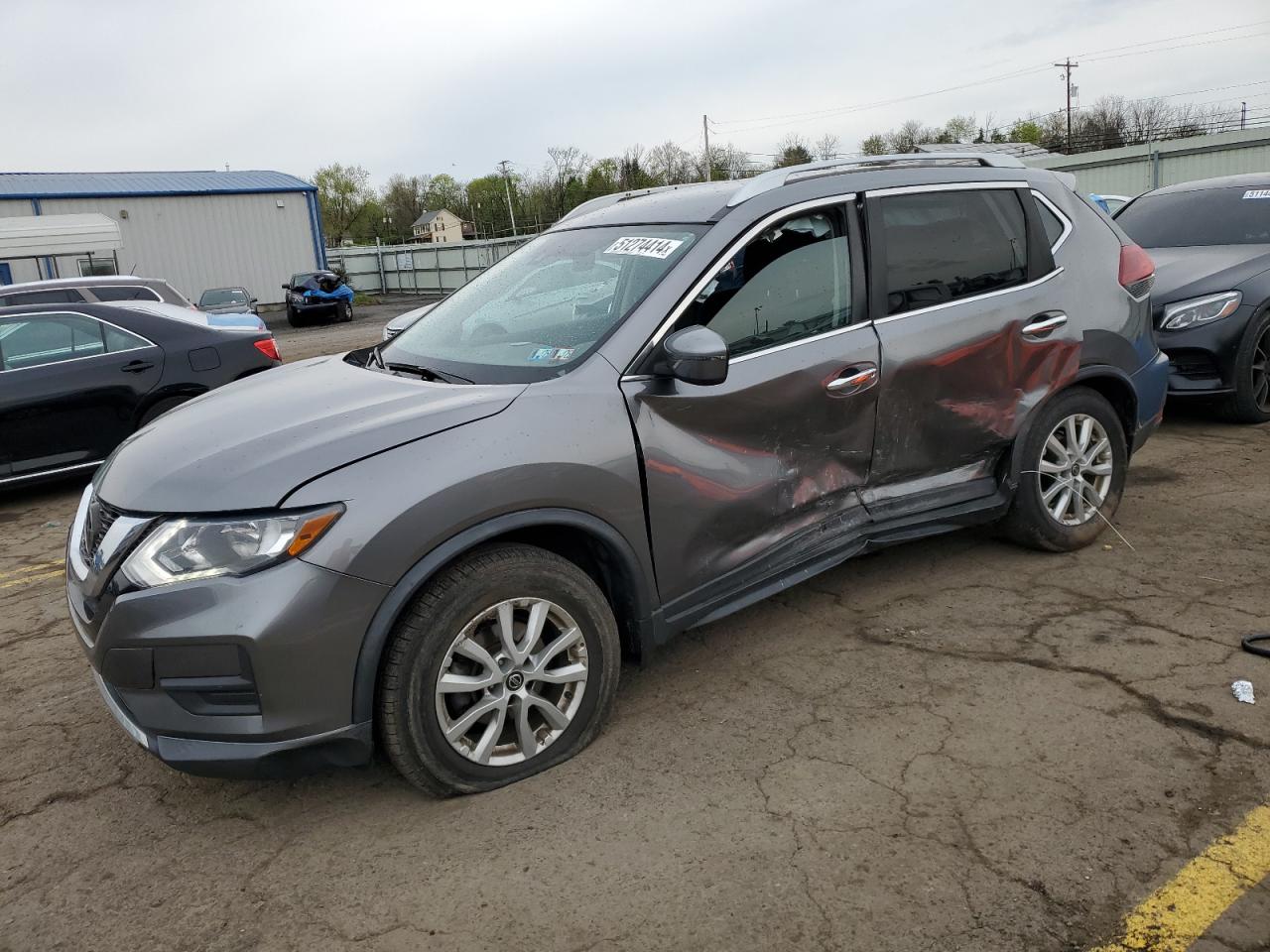 Nissan Rogue sport 2020