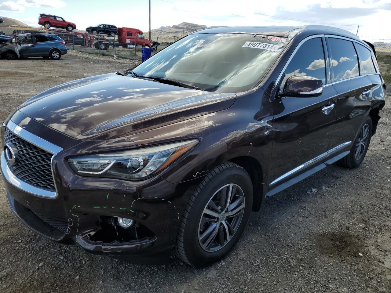 Infiniti Qx60 2019