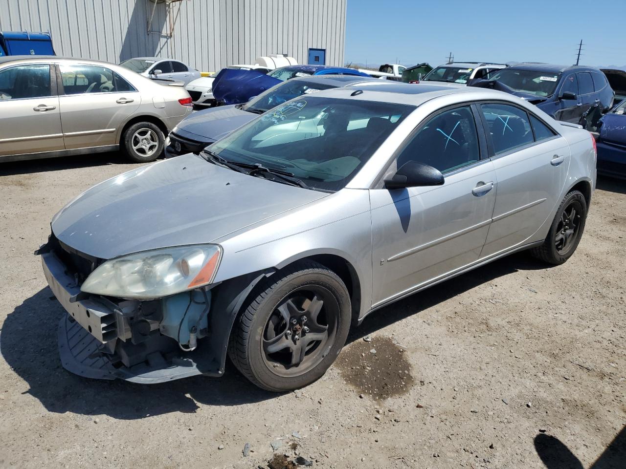 PONTIAC G6 2008