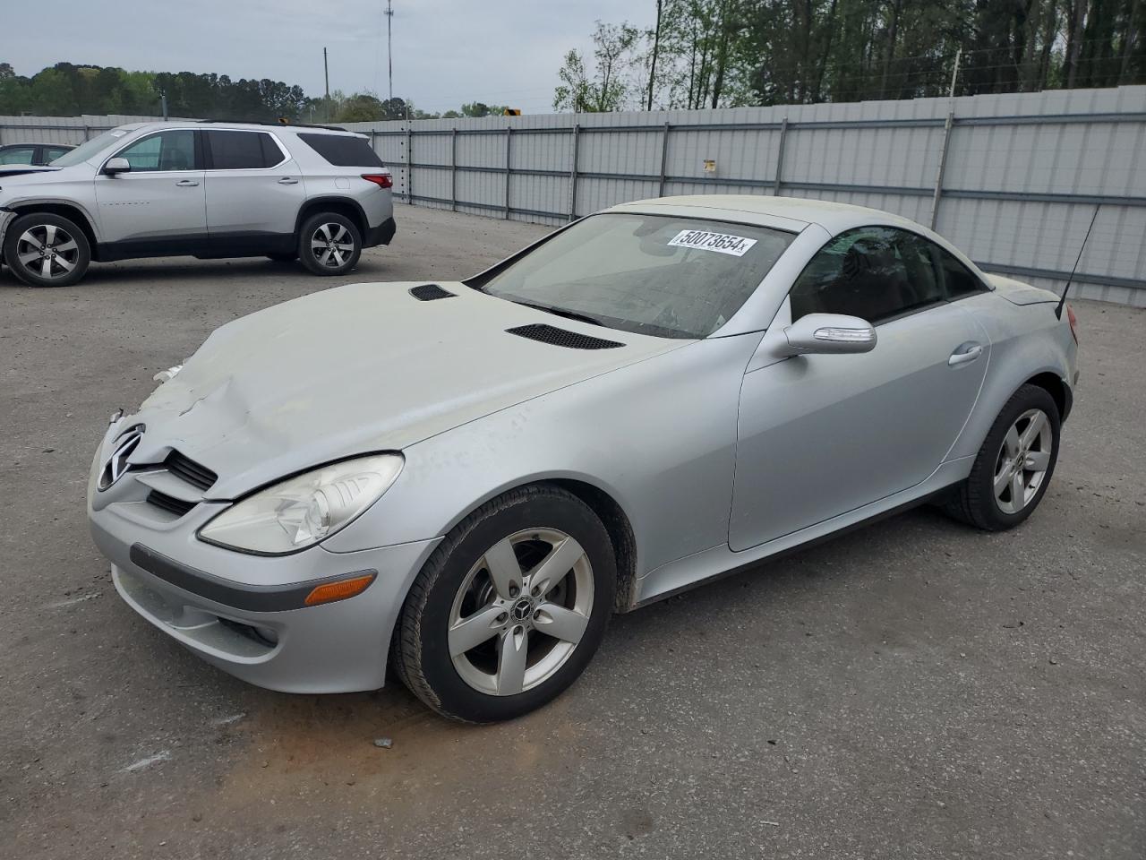 Mercedes-benz Slk-class 2006