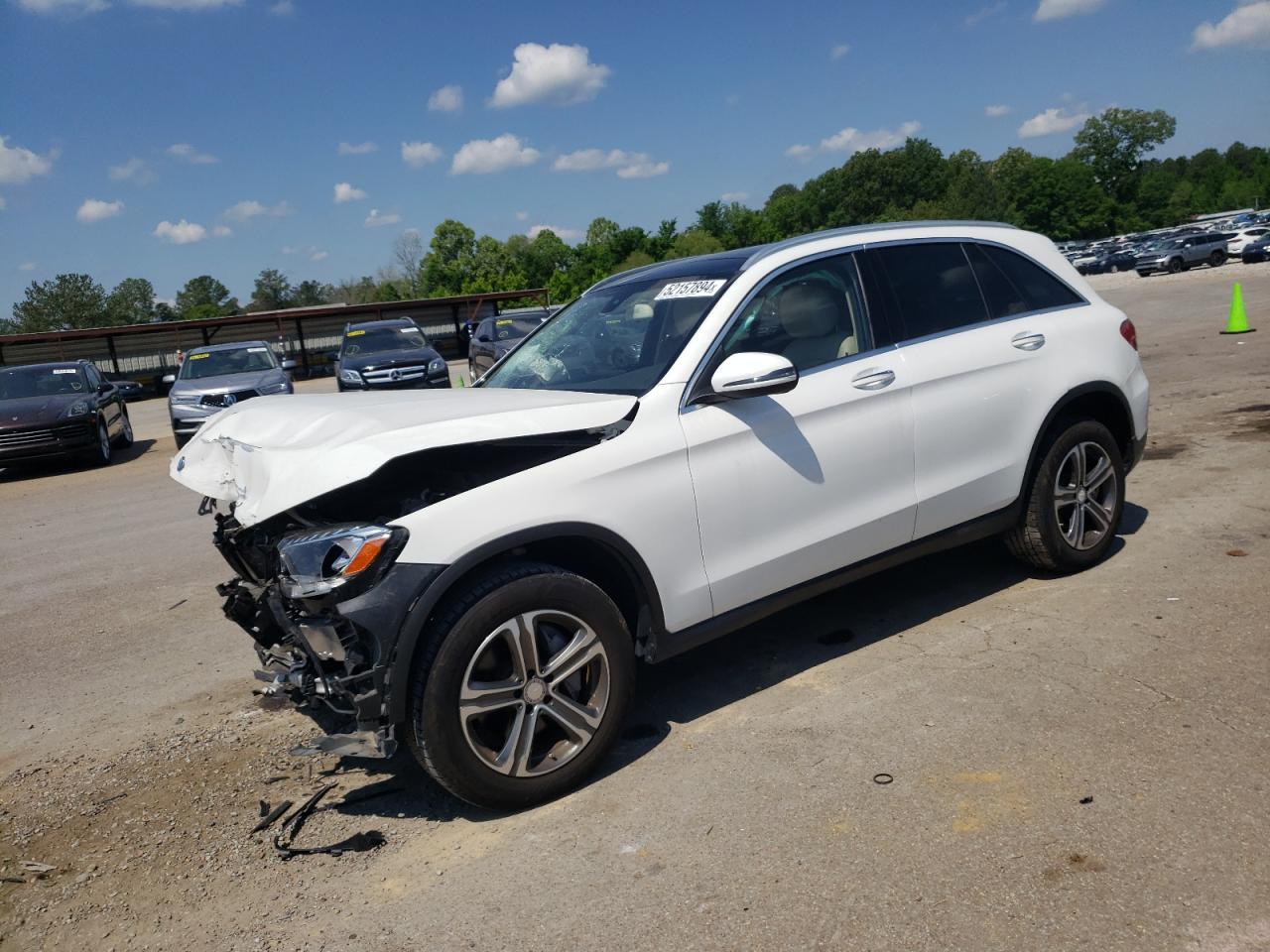 MERCEDES-BENZ GLC-CLASS 2016