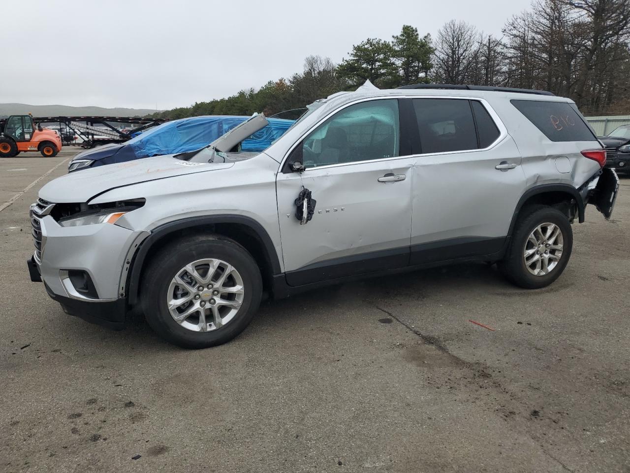 CHEVROLET TRAVERSE 2021