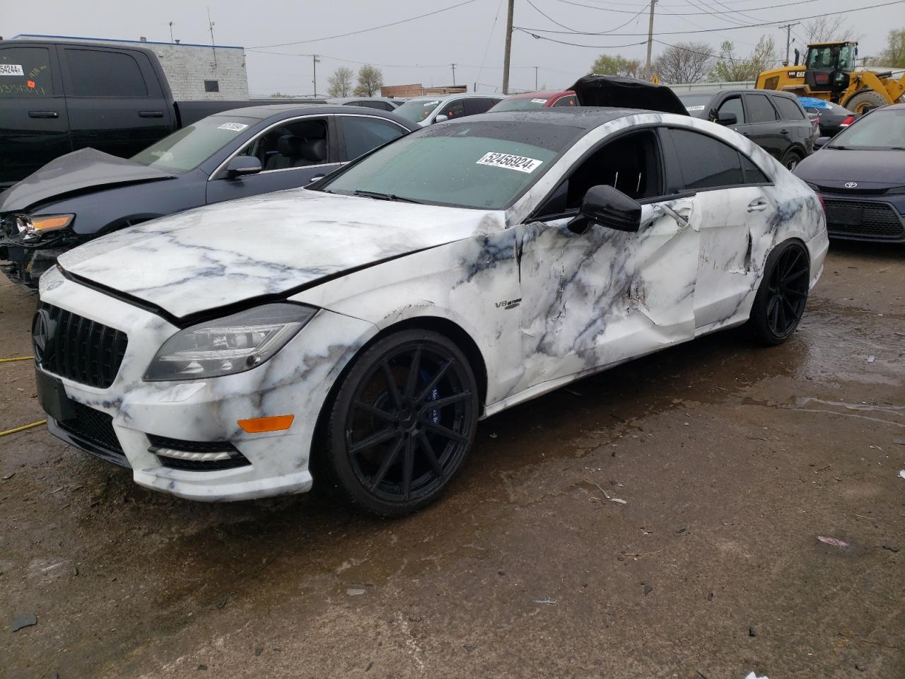 MERCEDES-BENZ CLS-CLASS 2012