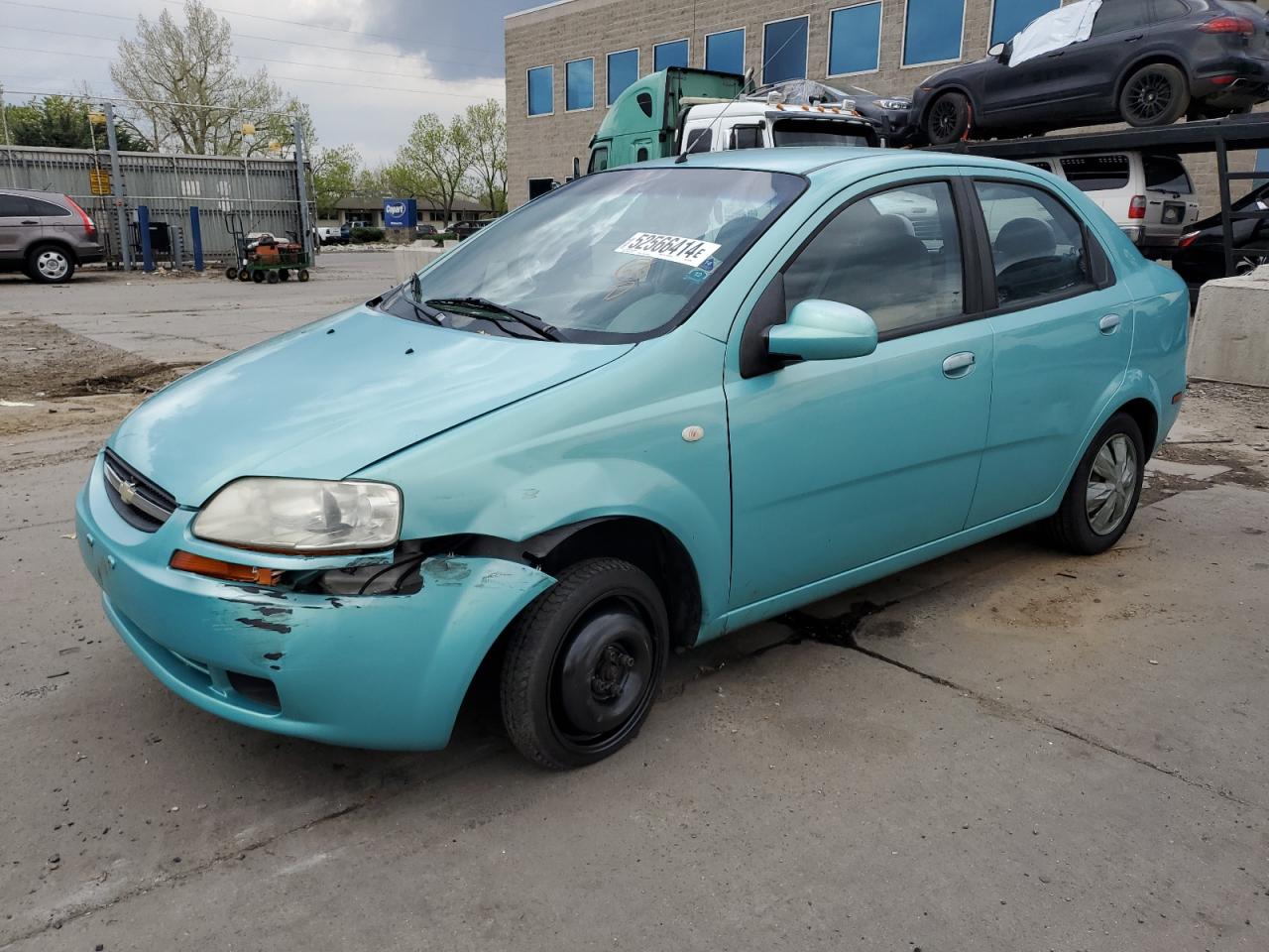Chevrolet Aveo 2005