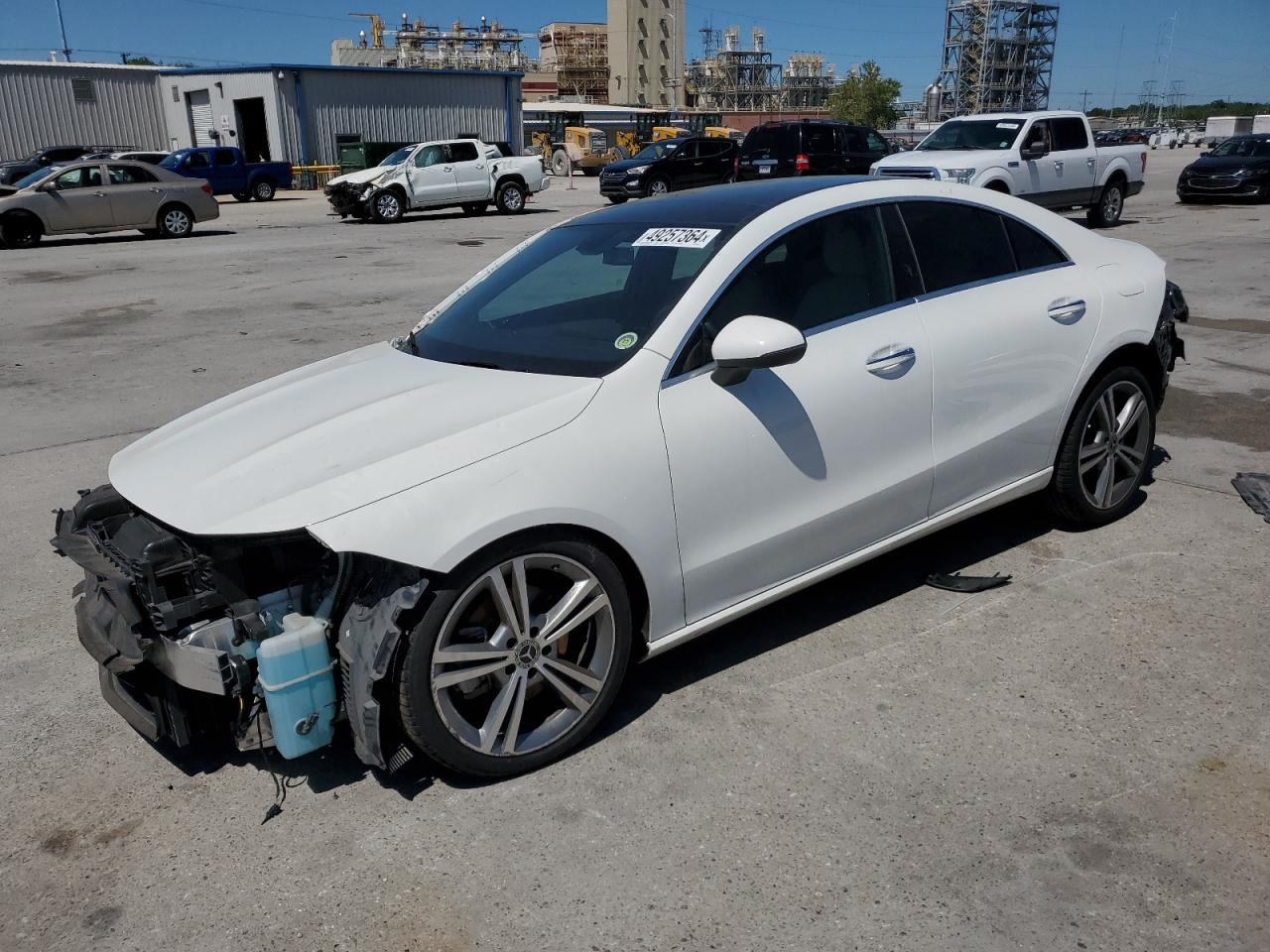 Mercedes-benz Cla-class 2021
