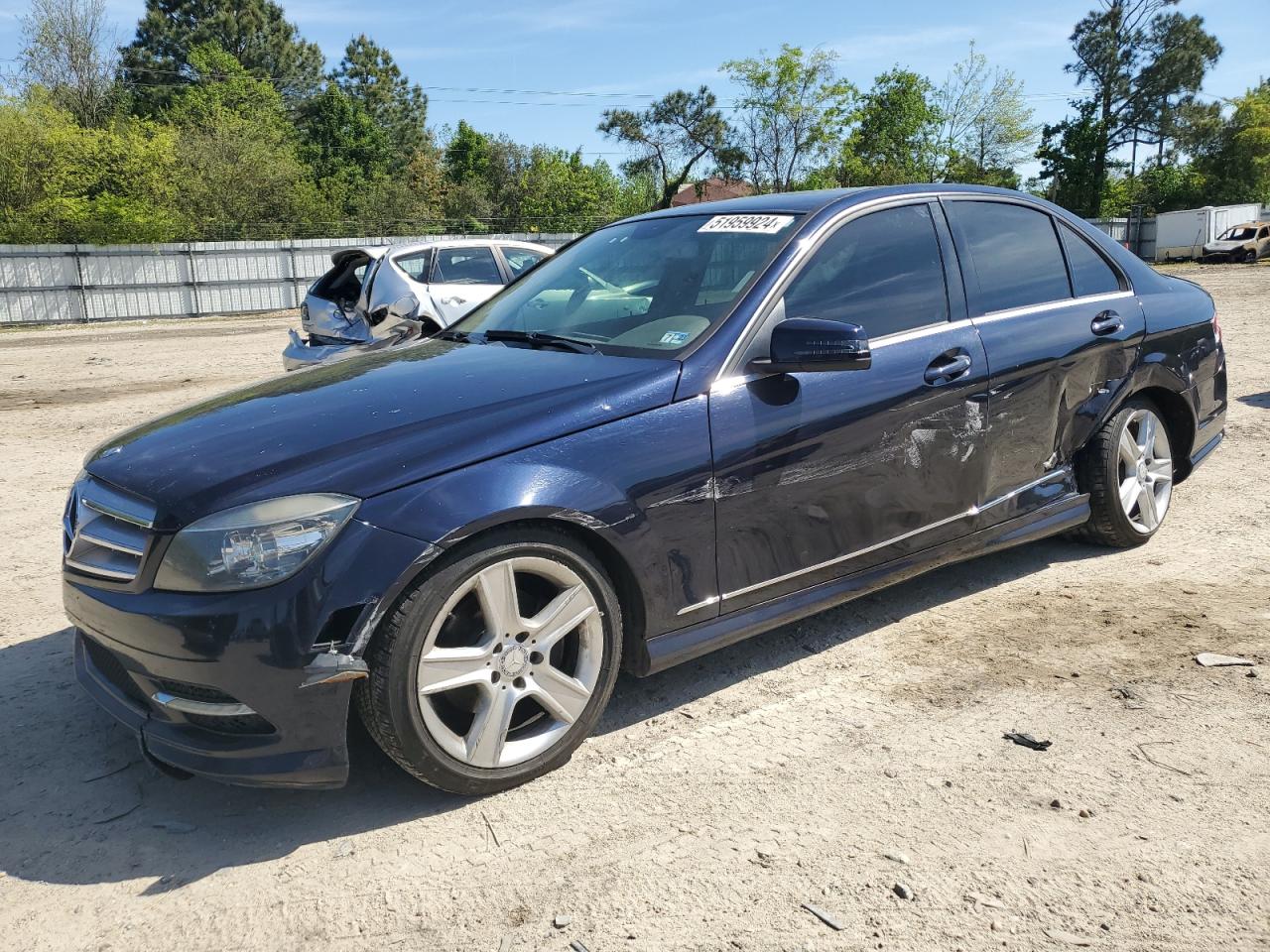Mercedes-benz C-class 2011