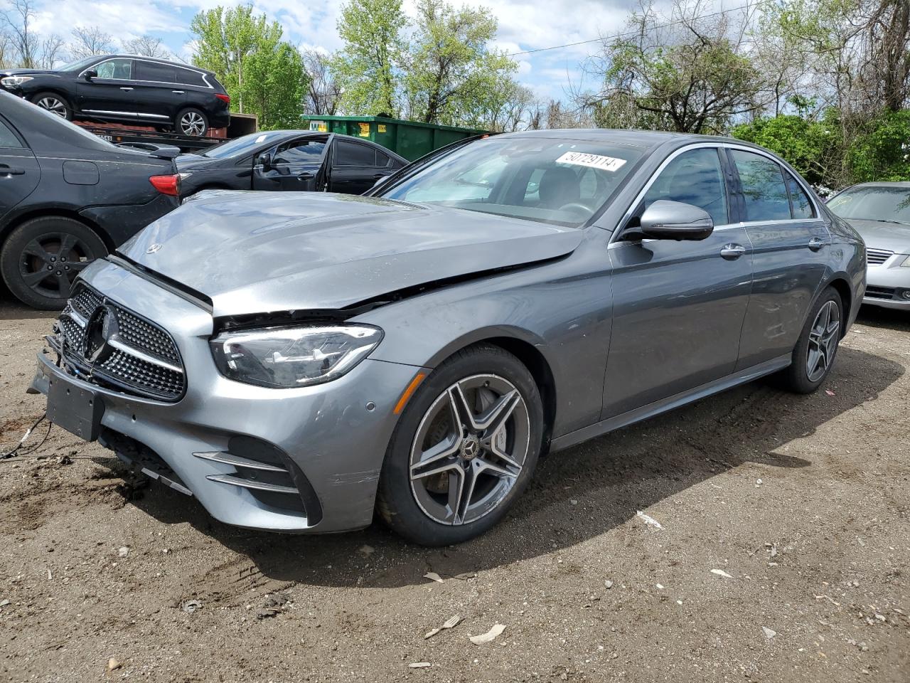 MERCEDES-BENZ E-CLASS 2021